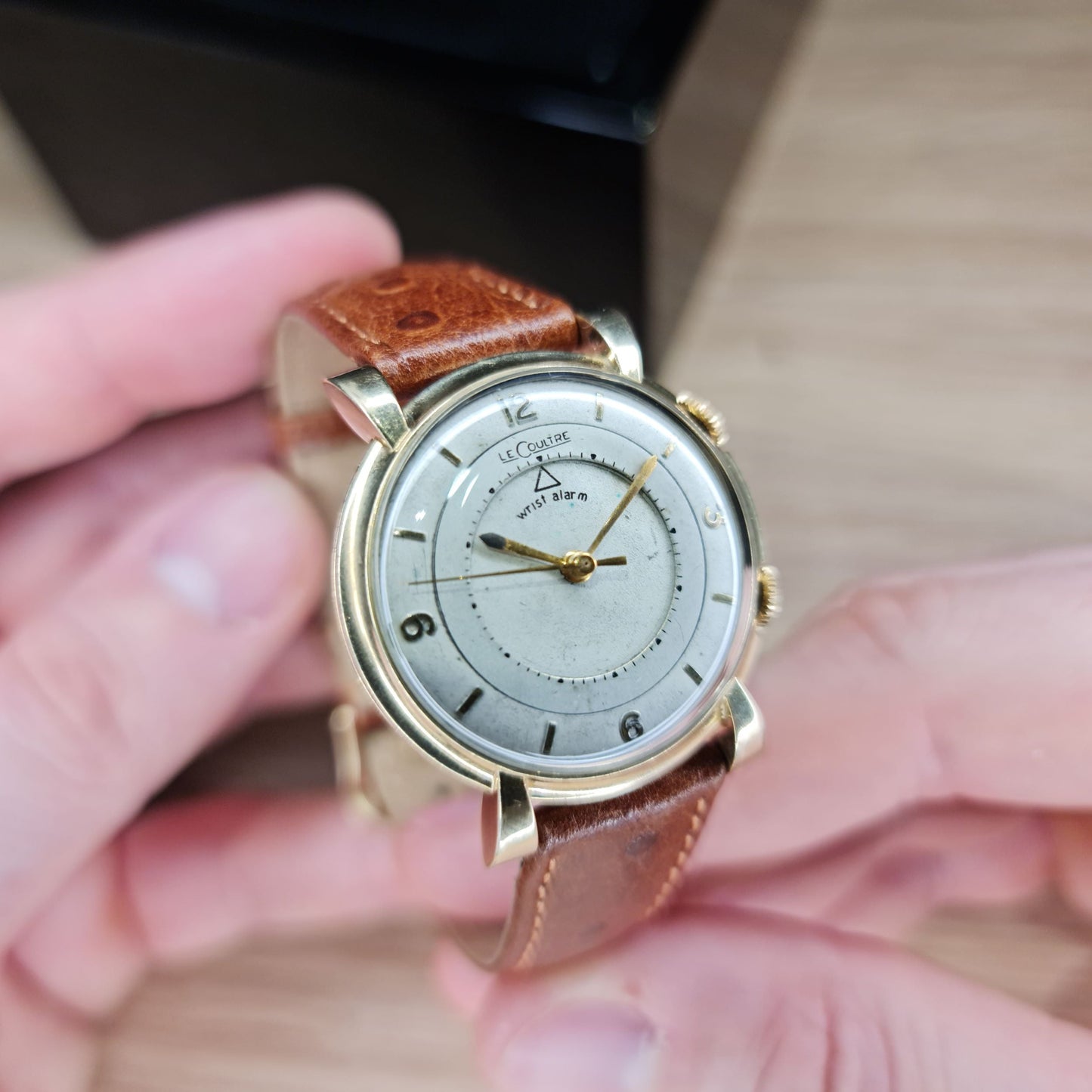 LeCoultre Momovox 1950 10k Gold