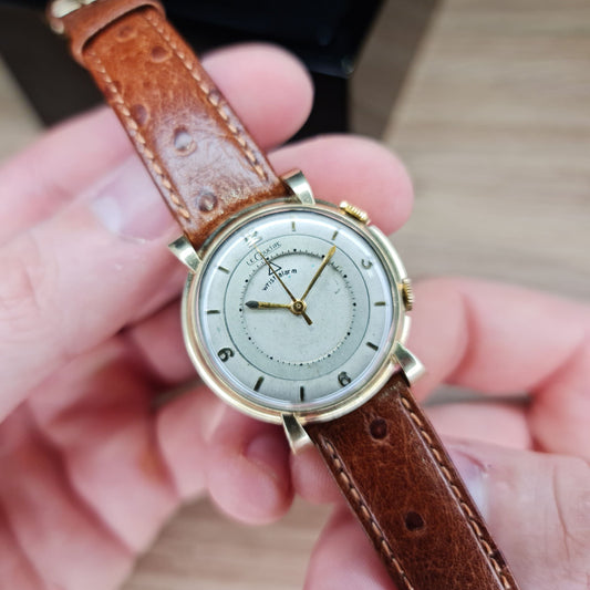 LeCoultre Momovox 1950 10k Gold