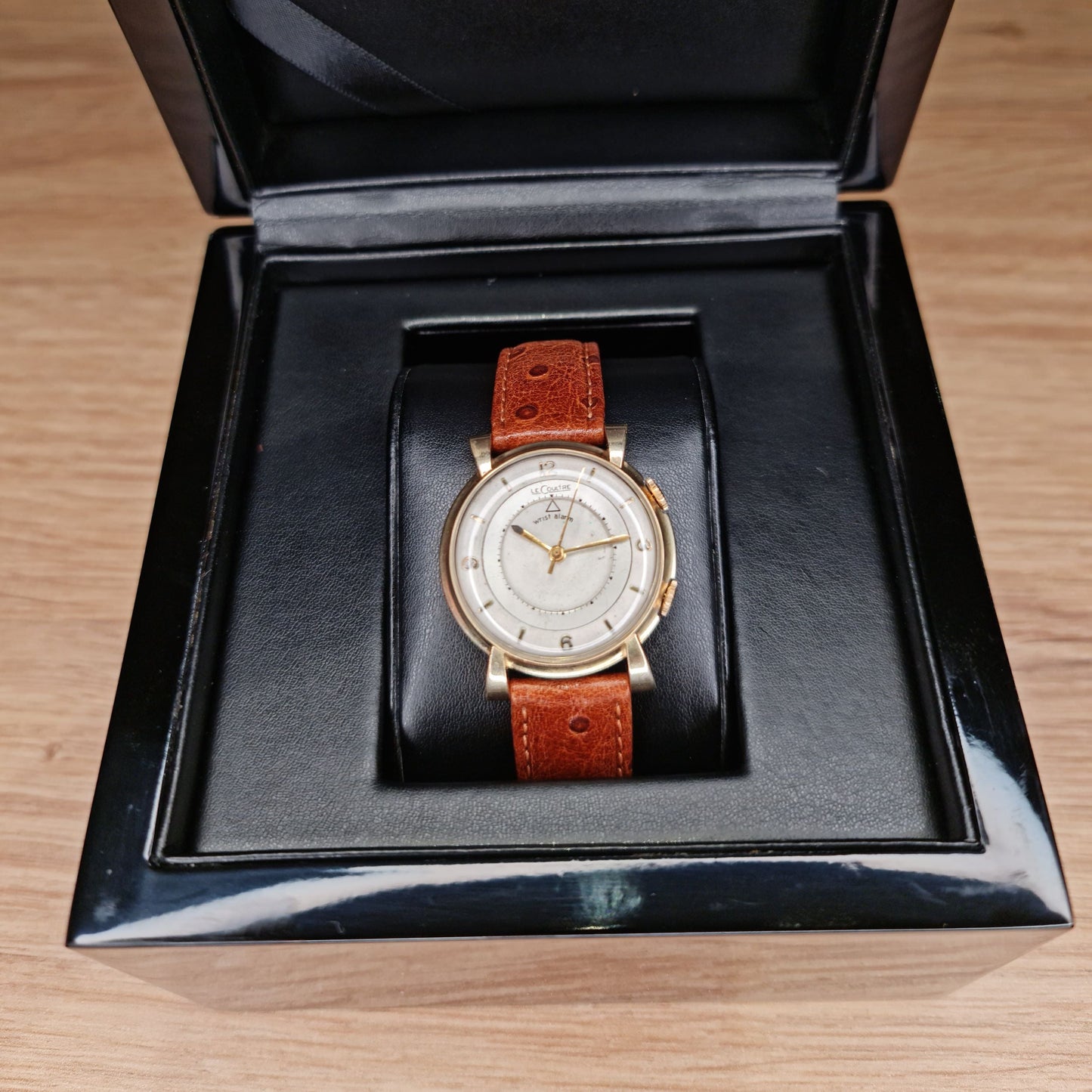 LeCoultre Momovox 1950 10k Gold