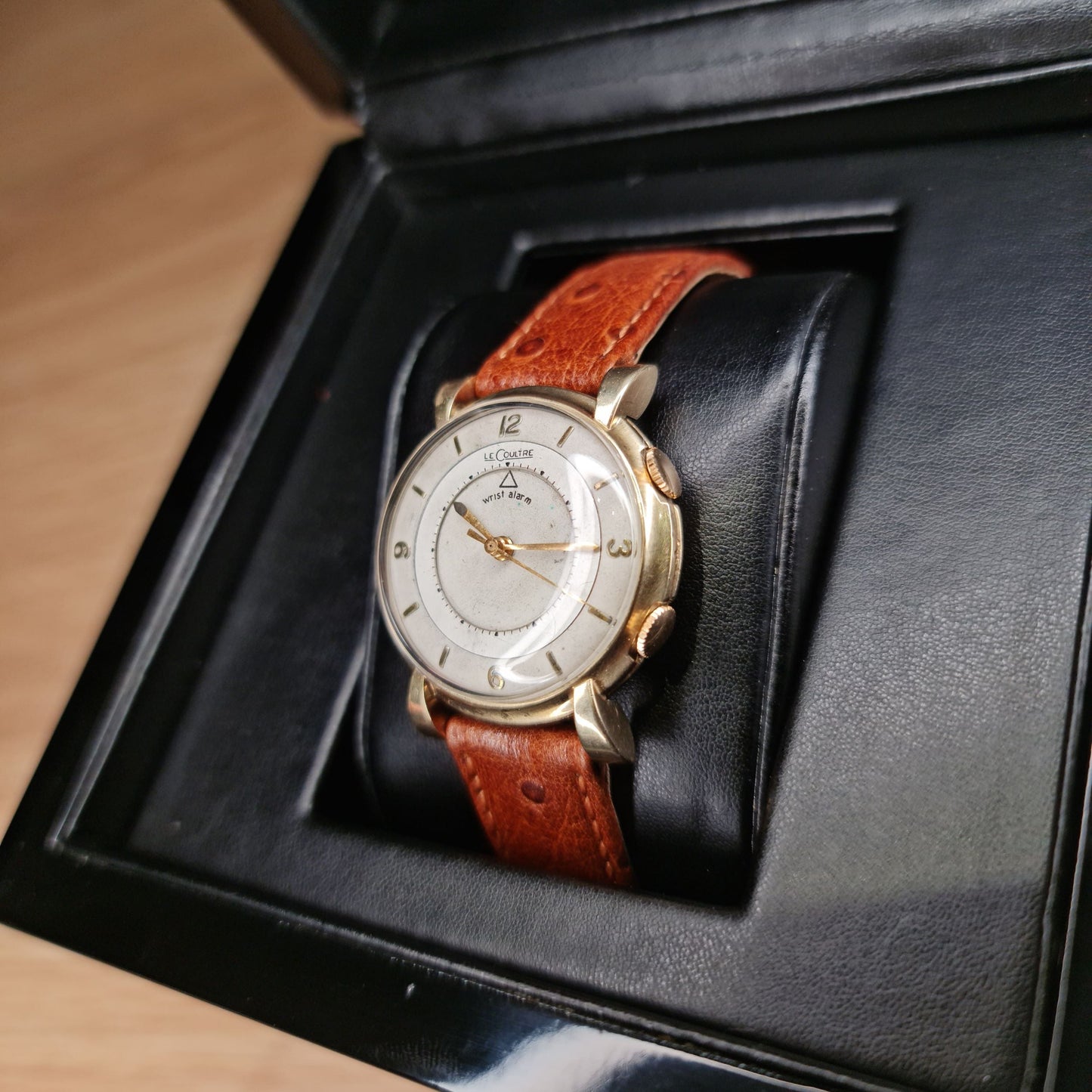 LeCoultre Momovox 1950 10k Gold