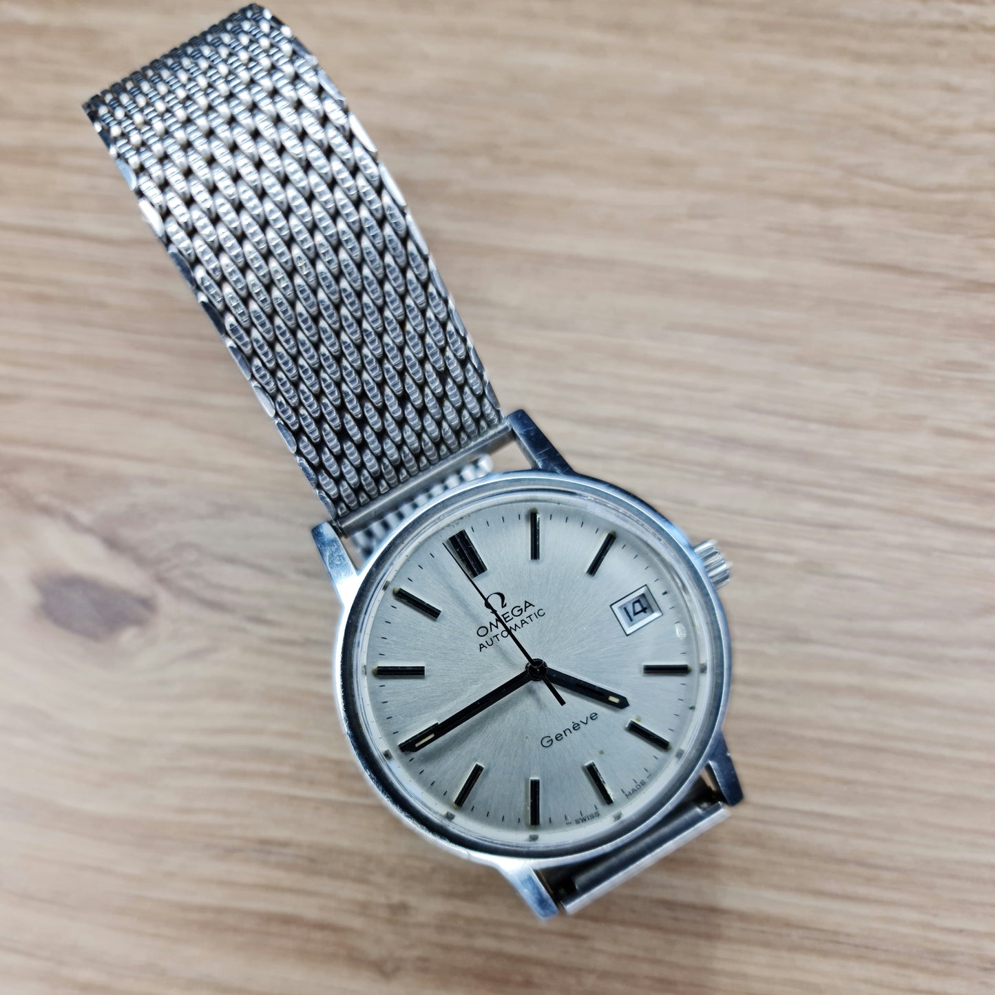 1972 Omega Genève