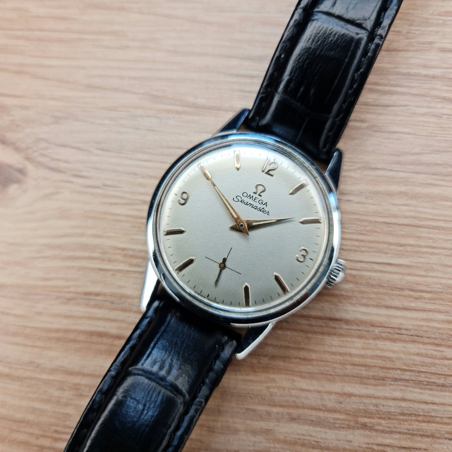 Omega Seamaster Small Seconds