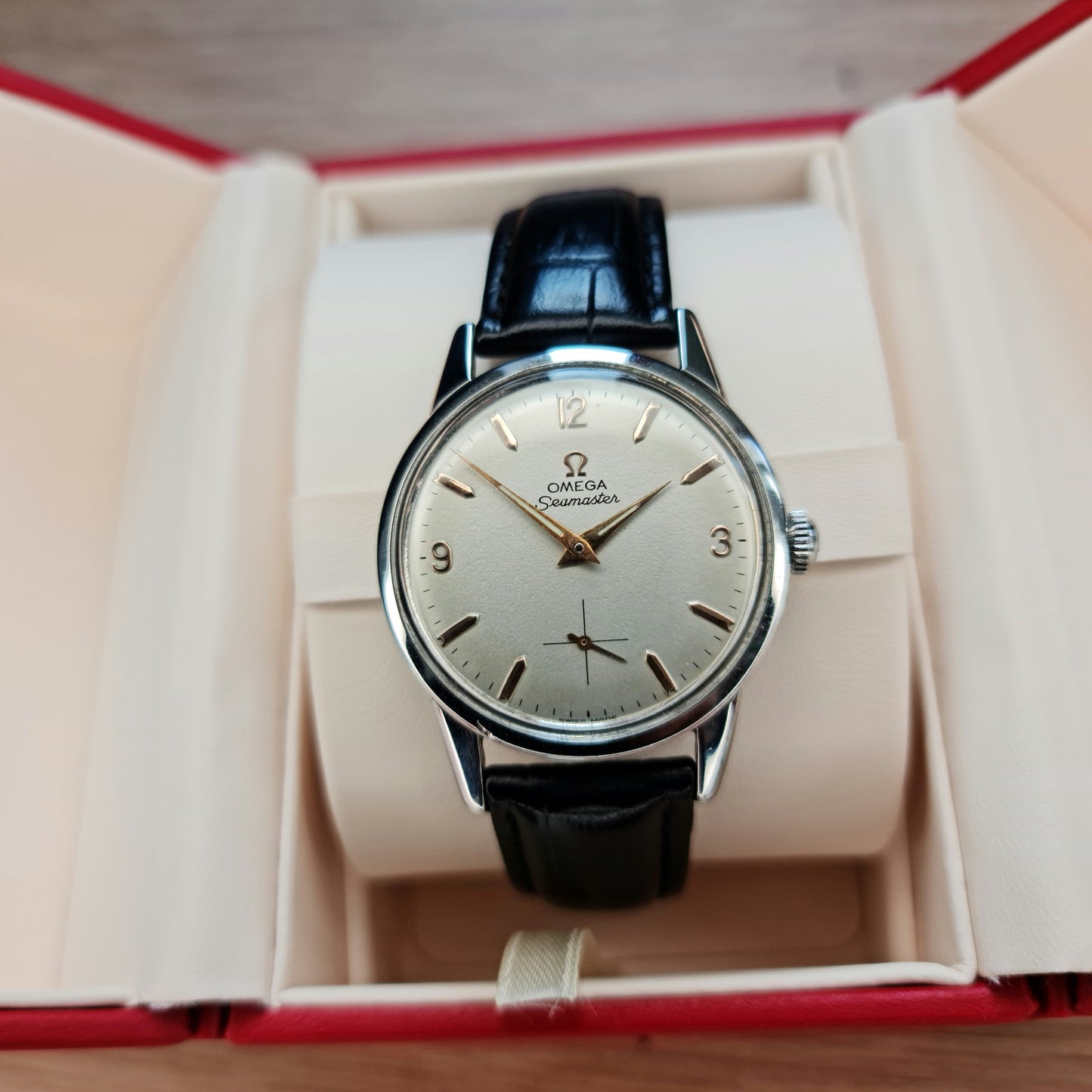 Omega Seamaster Small Seconds