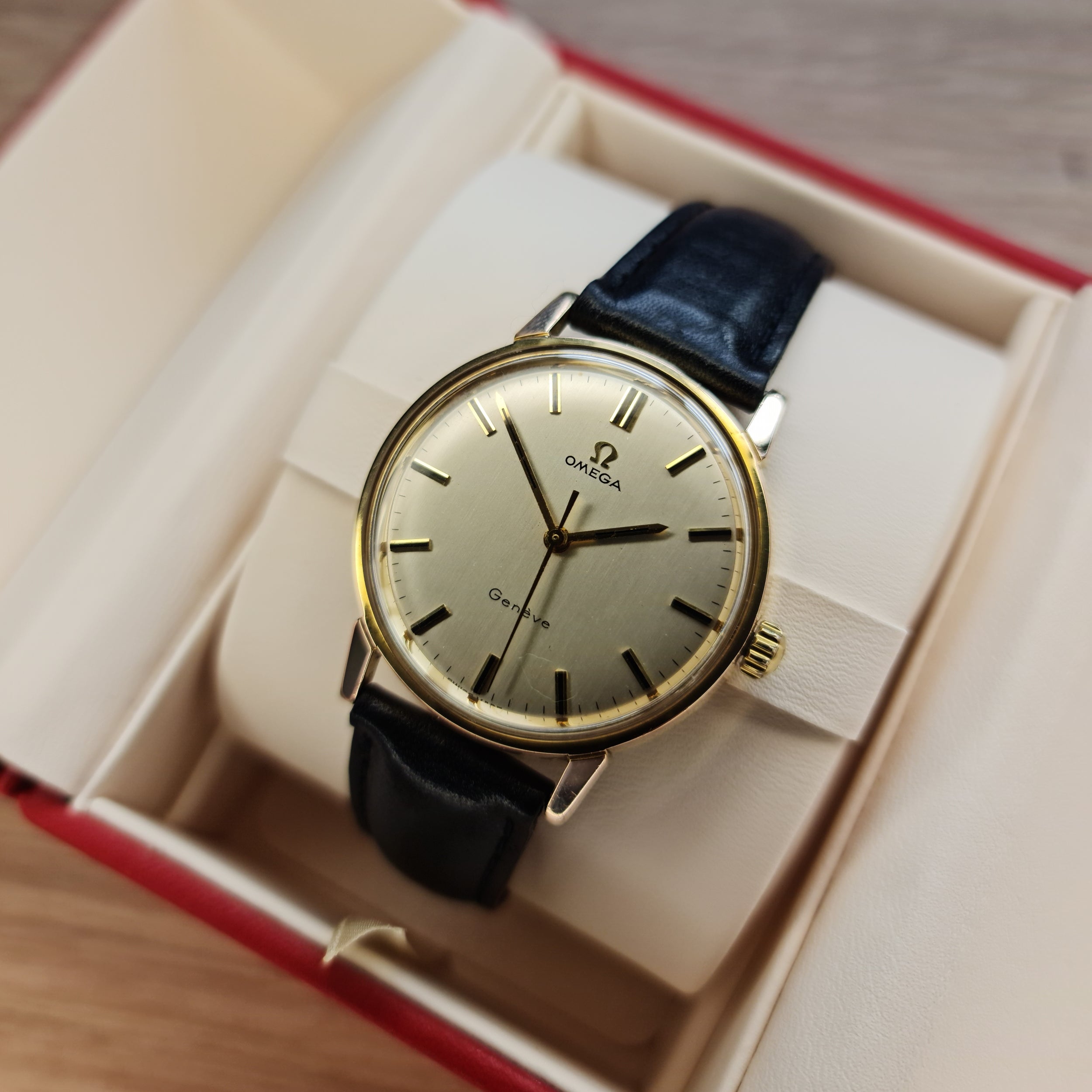 Omega Genève - 1967 – Mr Watch Winder