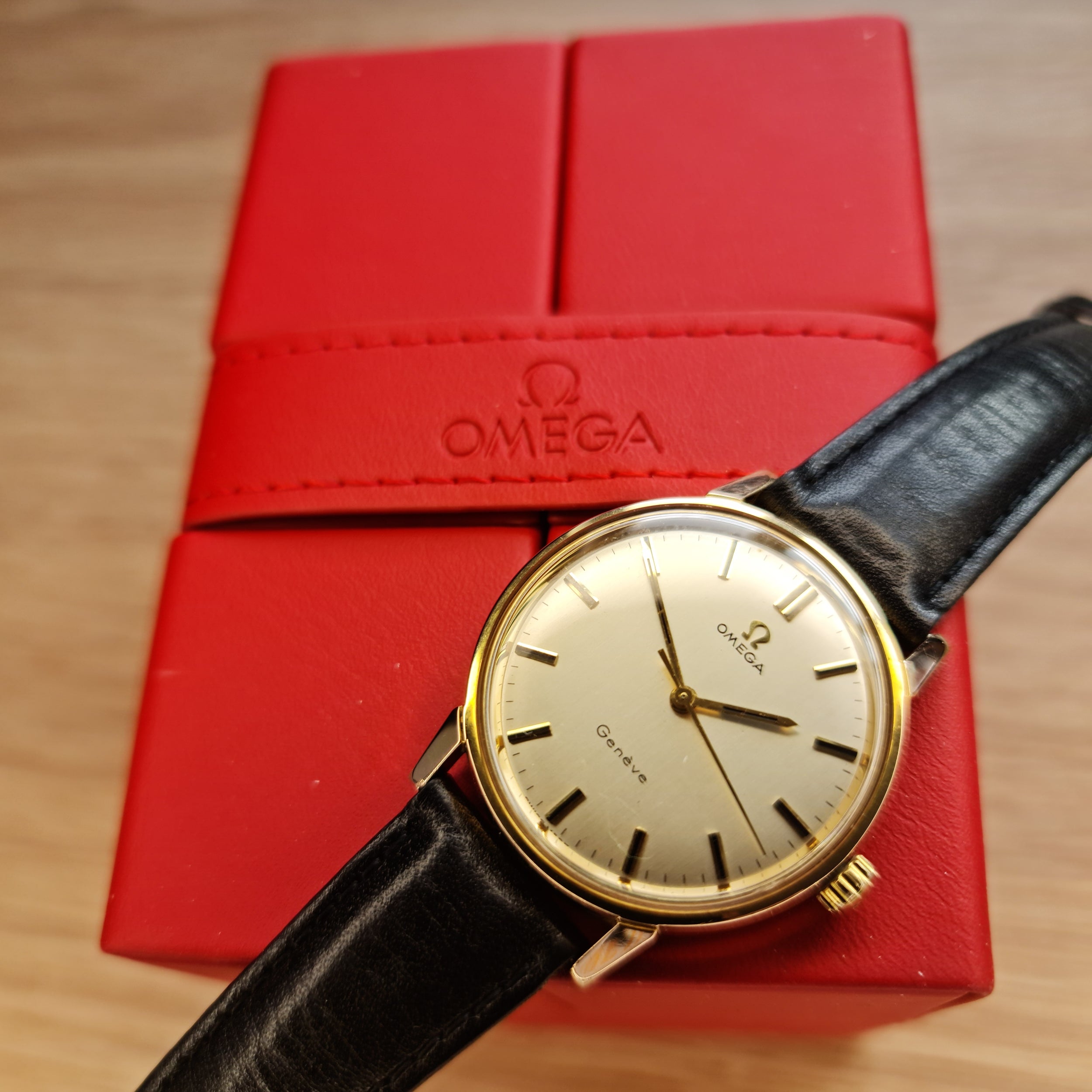 Omega Genève - 1967 – Mr Watch Winder