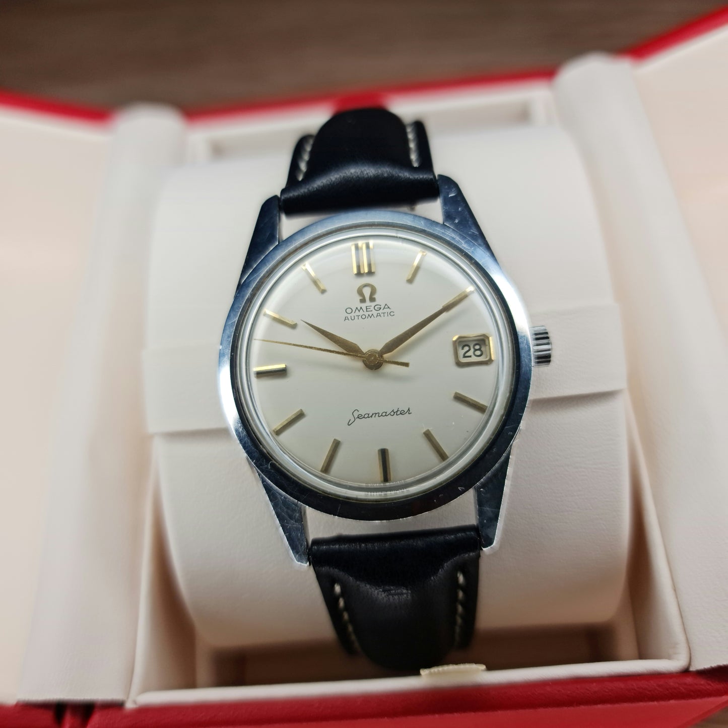 Omega Seamaster White Dial - 1960