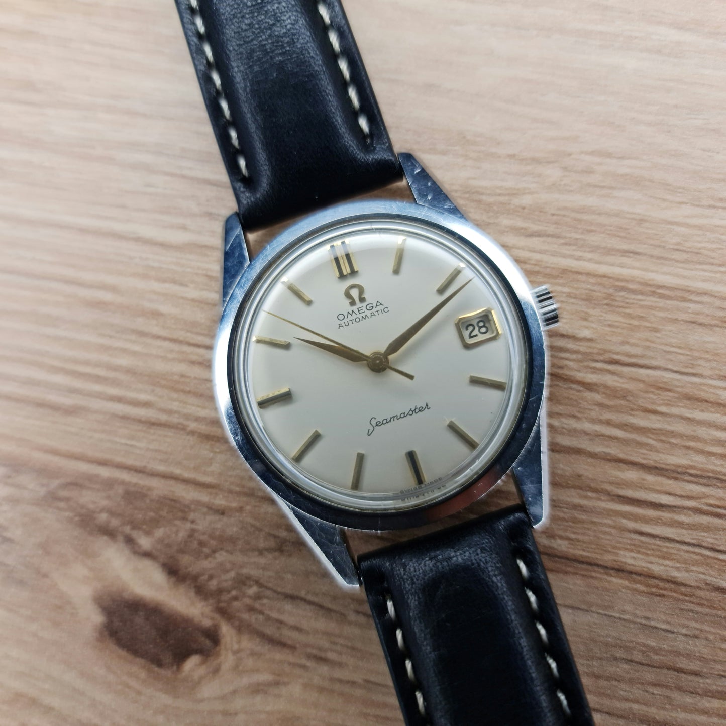 Omega Seamaster White Dial - 1960