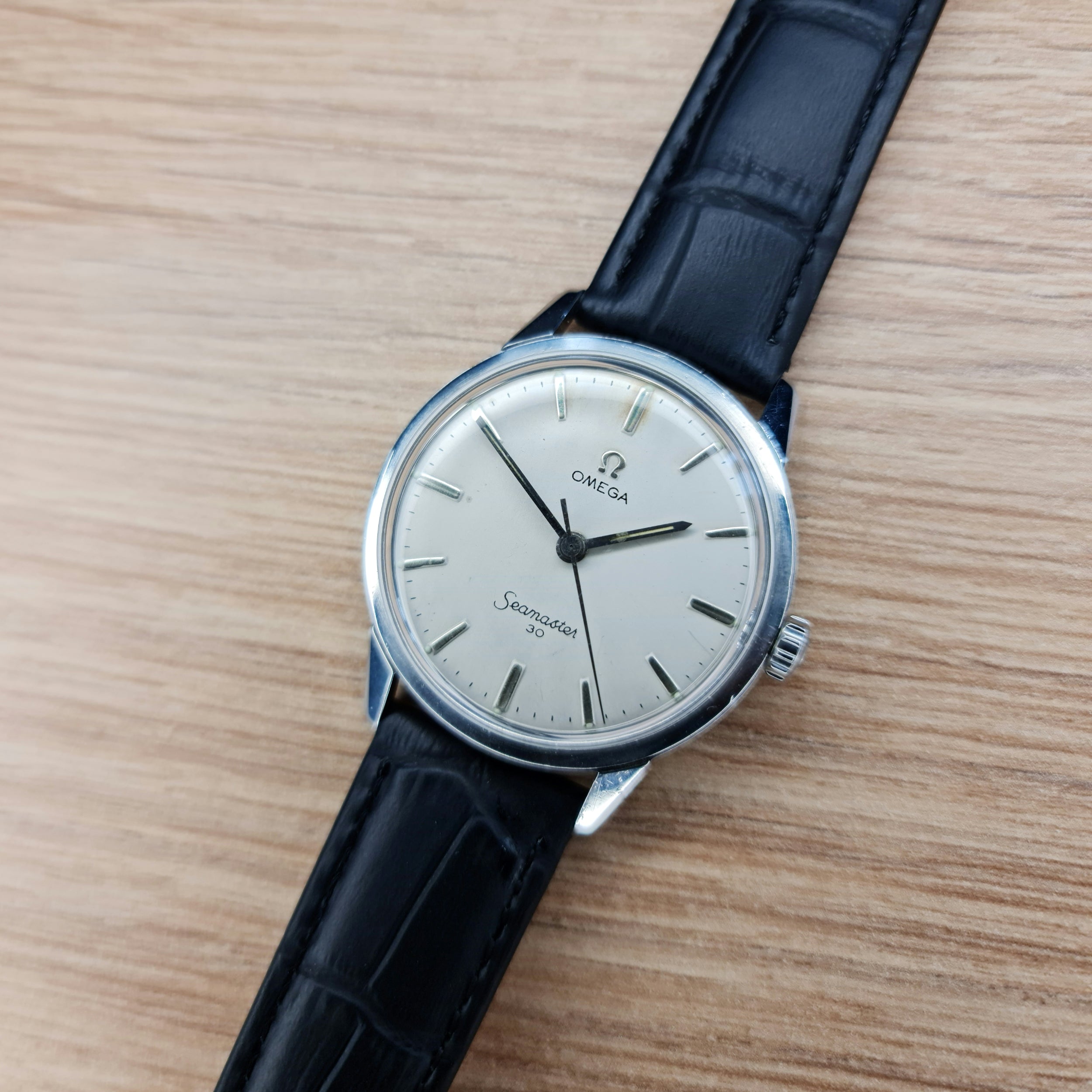 1963 Omega Seamaster 30 Mr Watch Winder