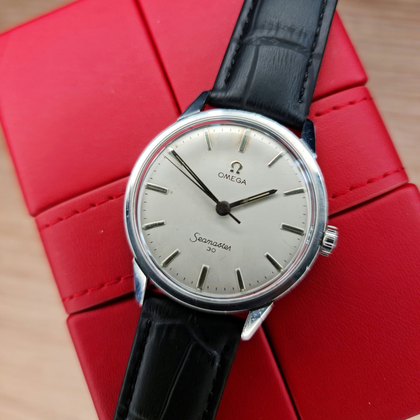 1963 Omega Seamaster 30