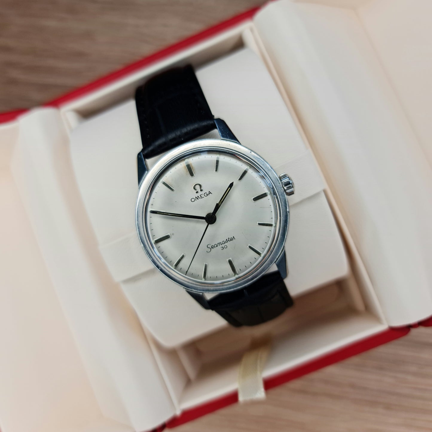 1963 Omega Seamaster 30