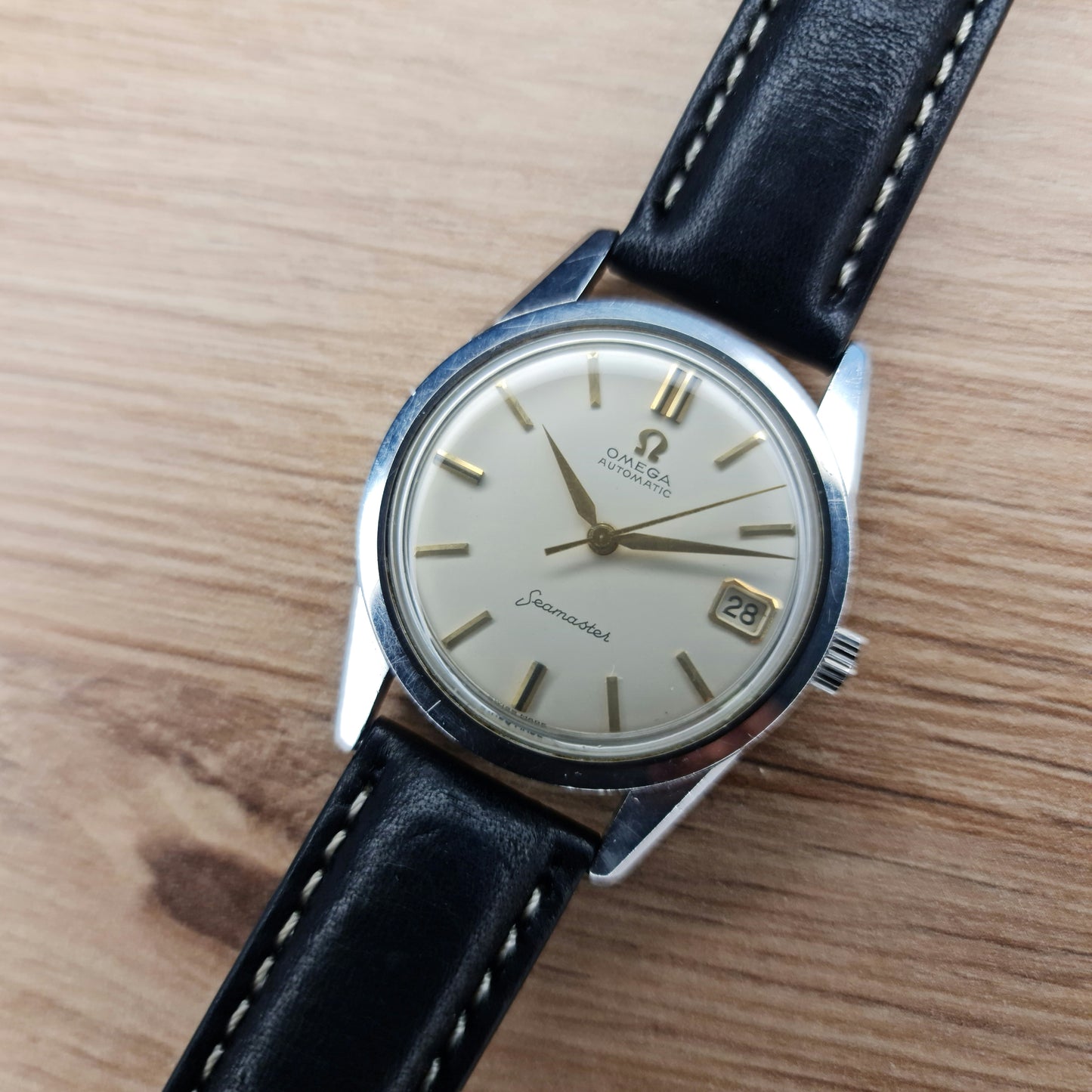 Omega Seamaster White Dial - 1960