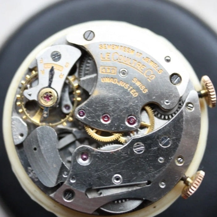 LeCoultre Momovox 1950 10k Gold – Mr Watch Winder