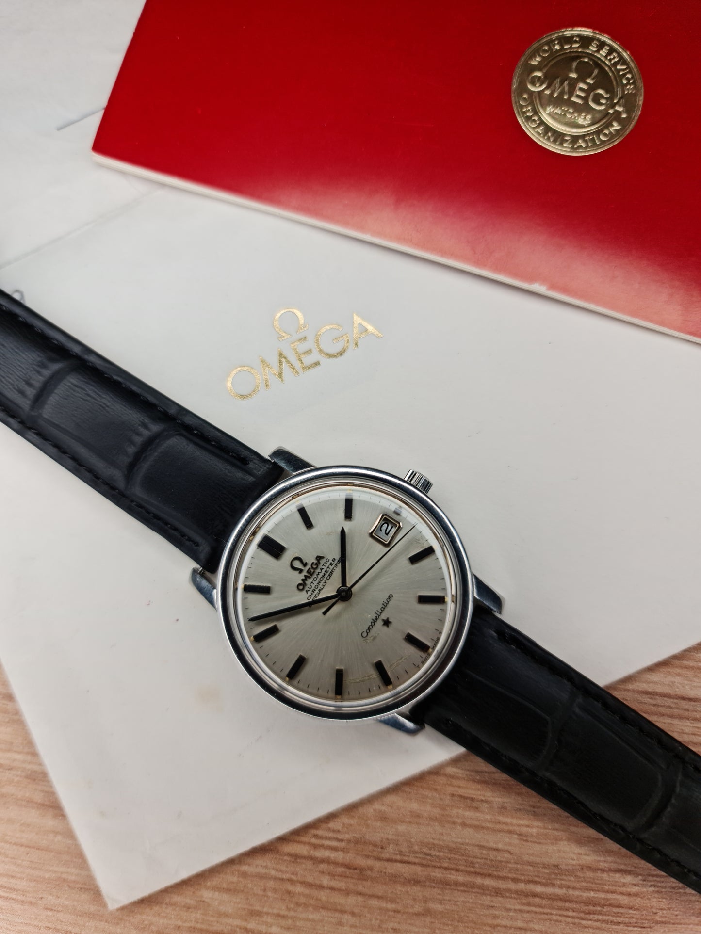 1968 Omega Constellation