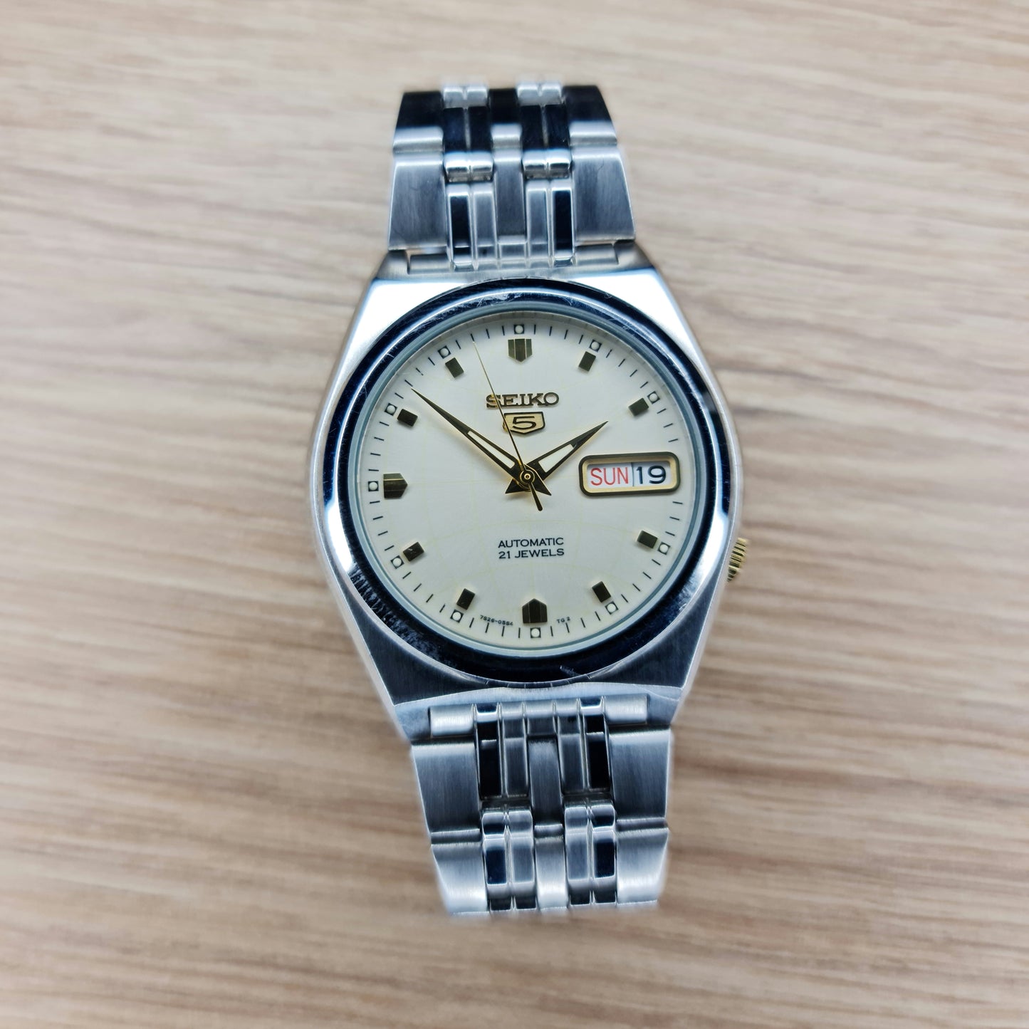 Seiko 5 - Vintage Cream Dial