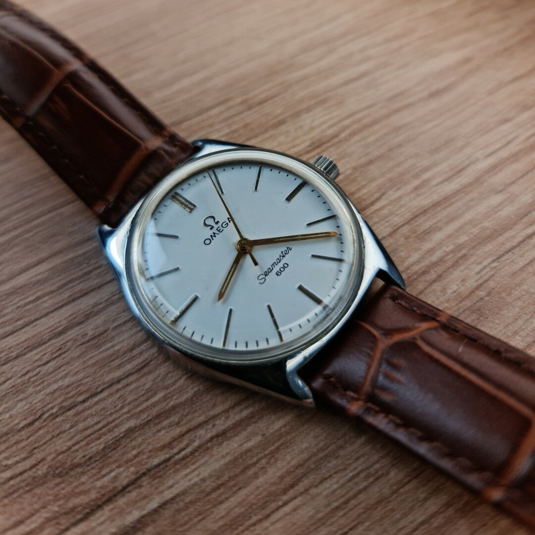 Omega Seamaster 600: White Dial