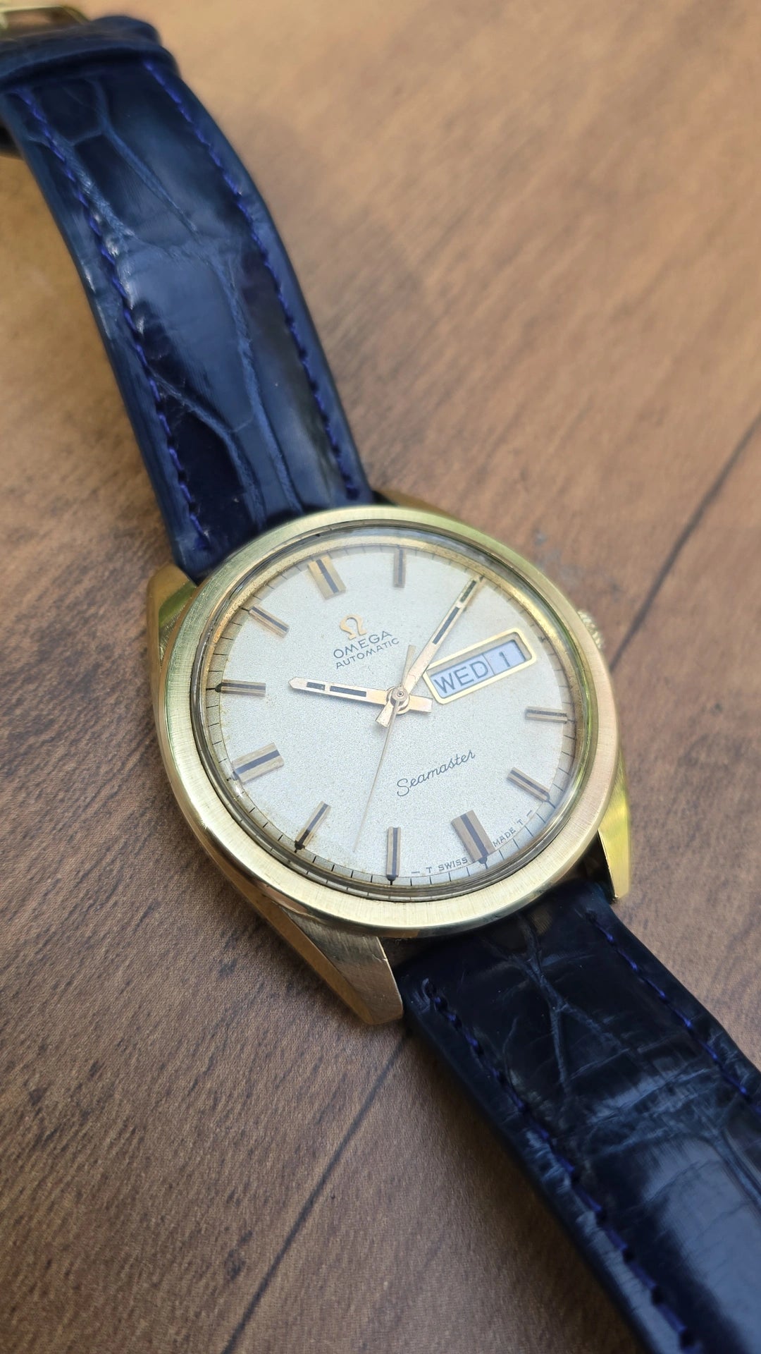1969 Omega Seamaster 166.032