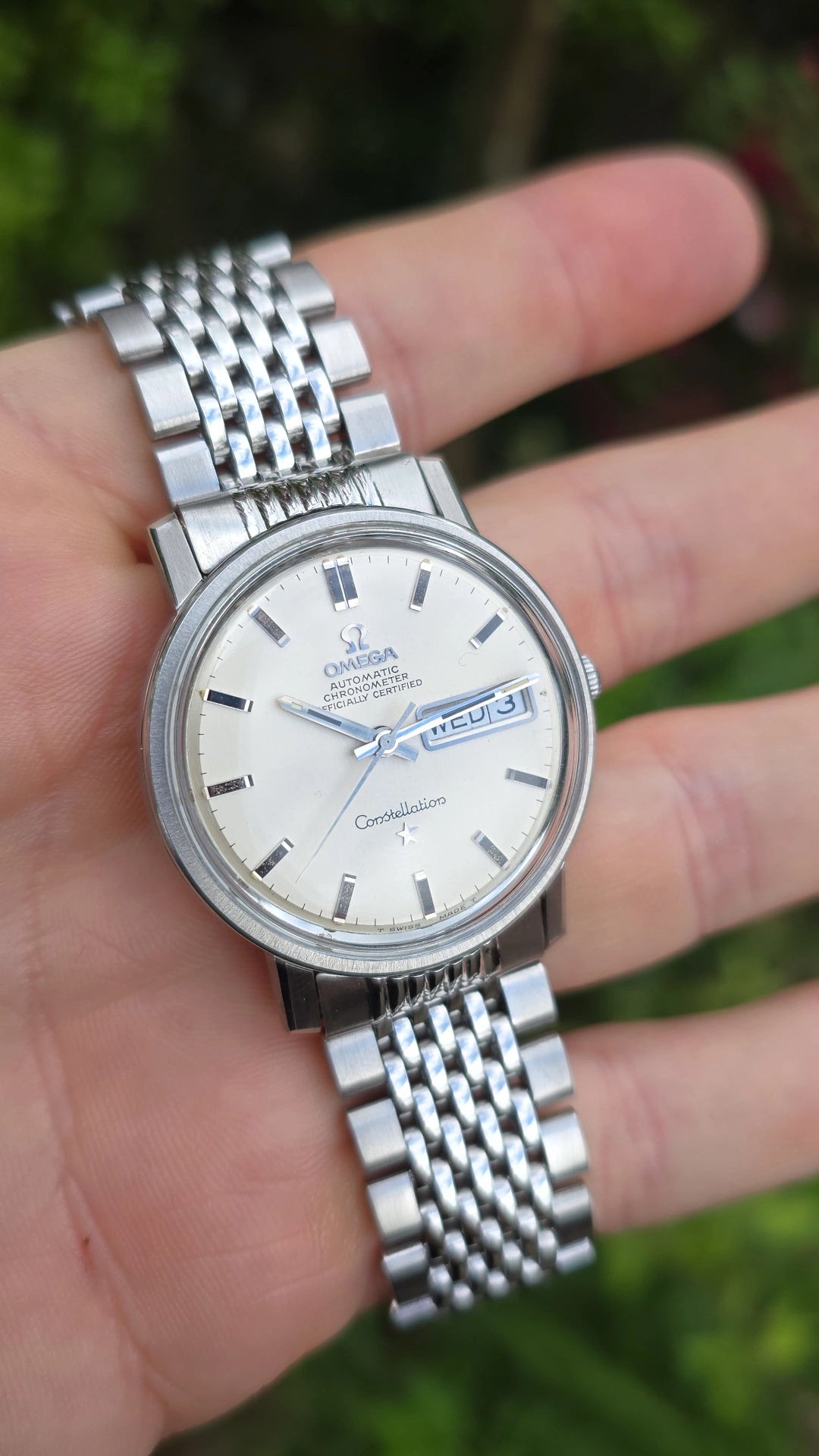1969 Omega Constellation 168.016