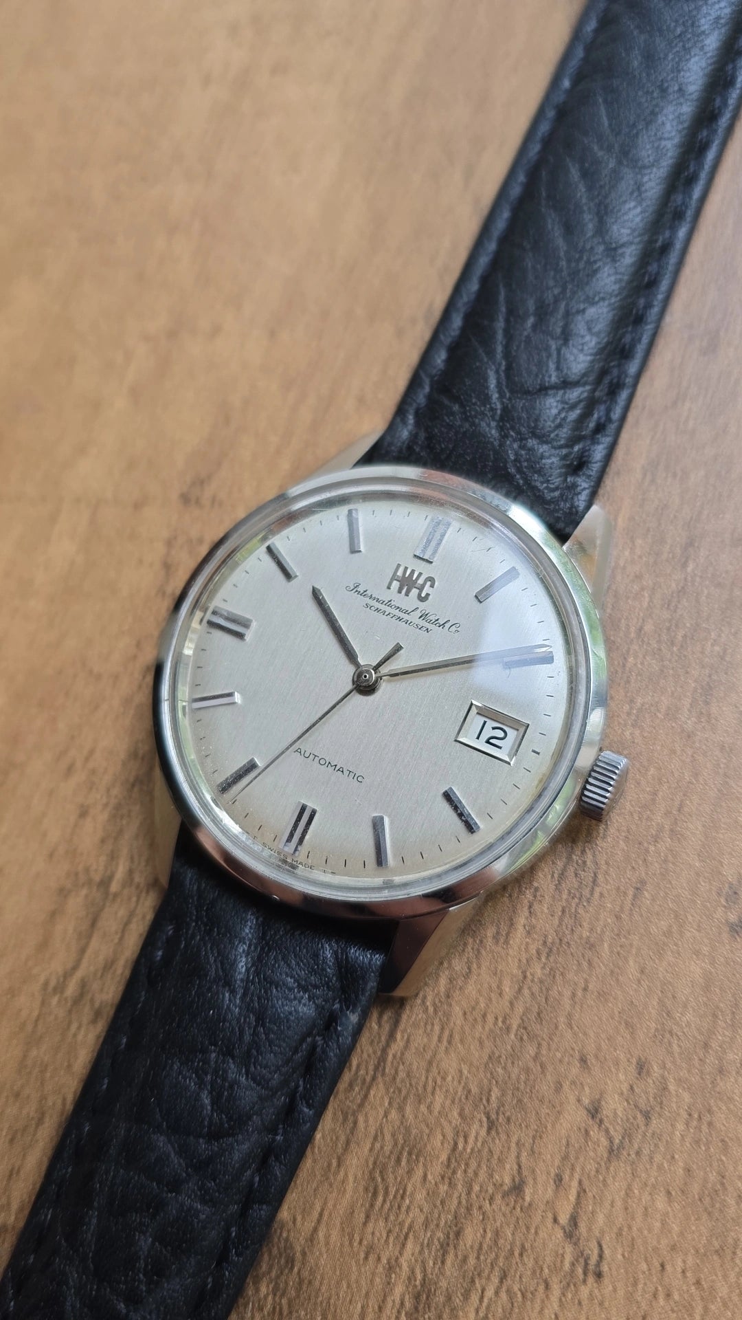 1973 IWC Schaffhausen