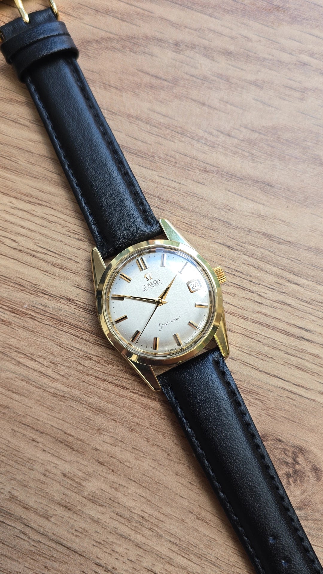 1962 Omega Seamaster 14701 62 SC