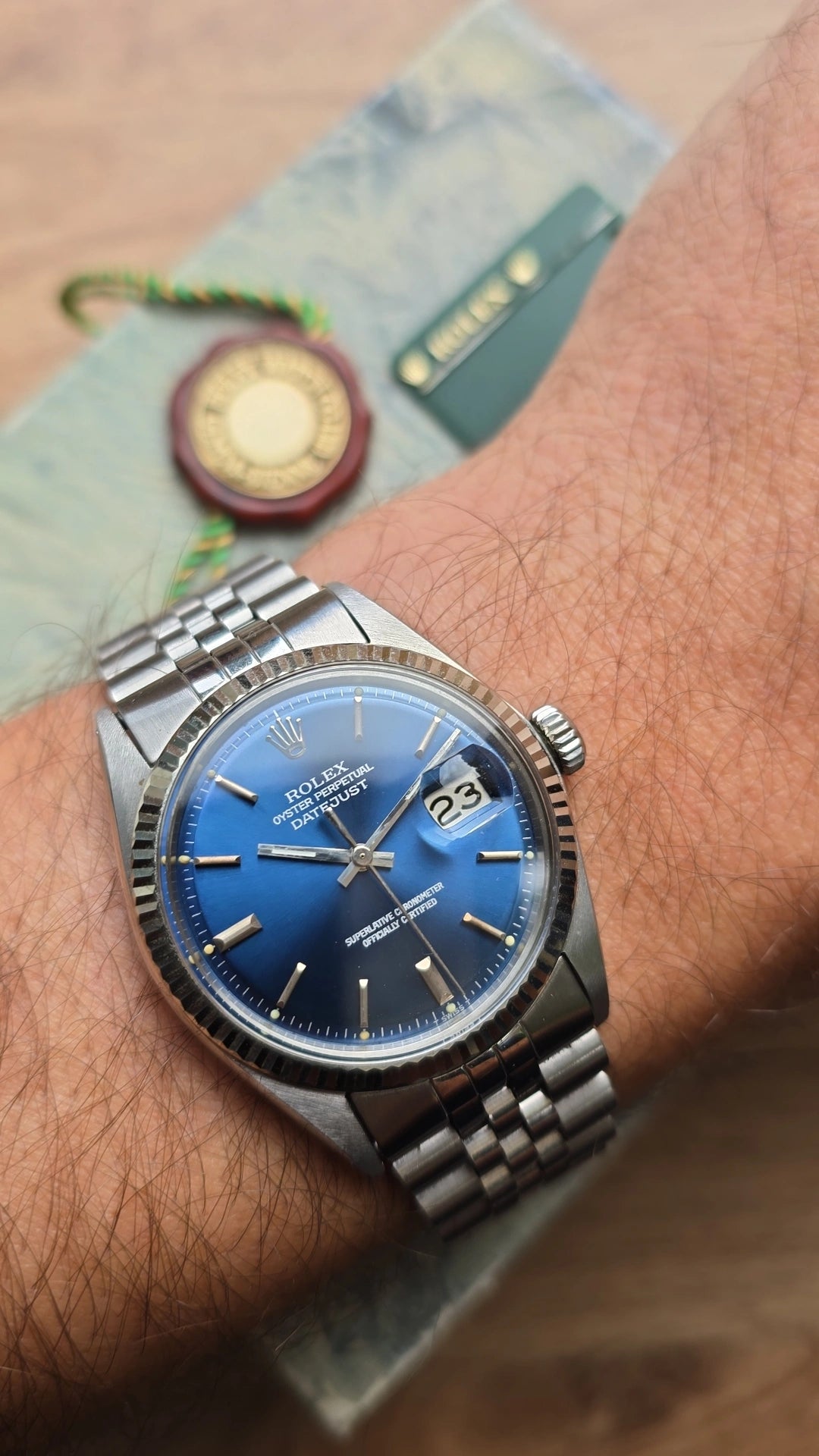 1969 Rolex Datejust 1601