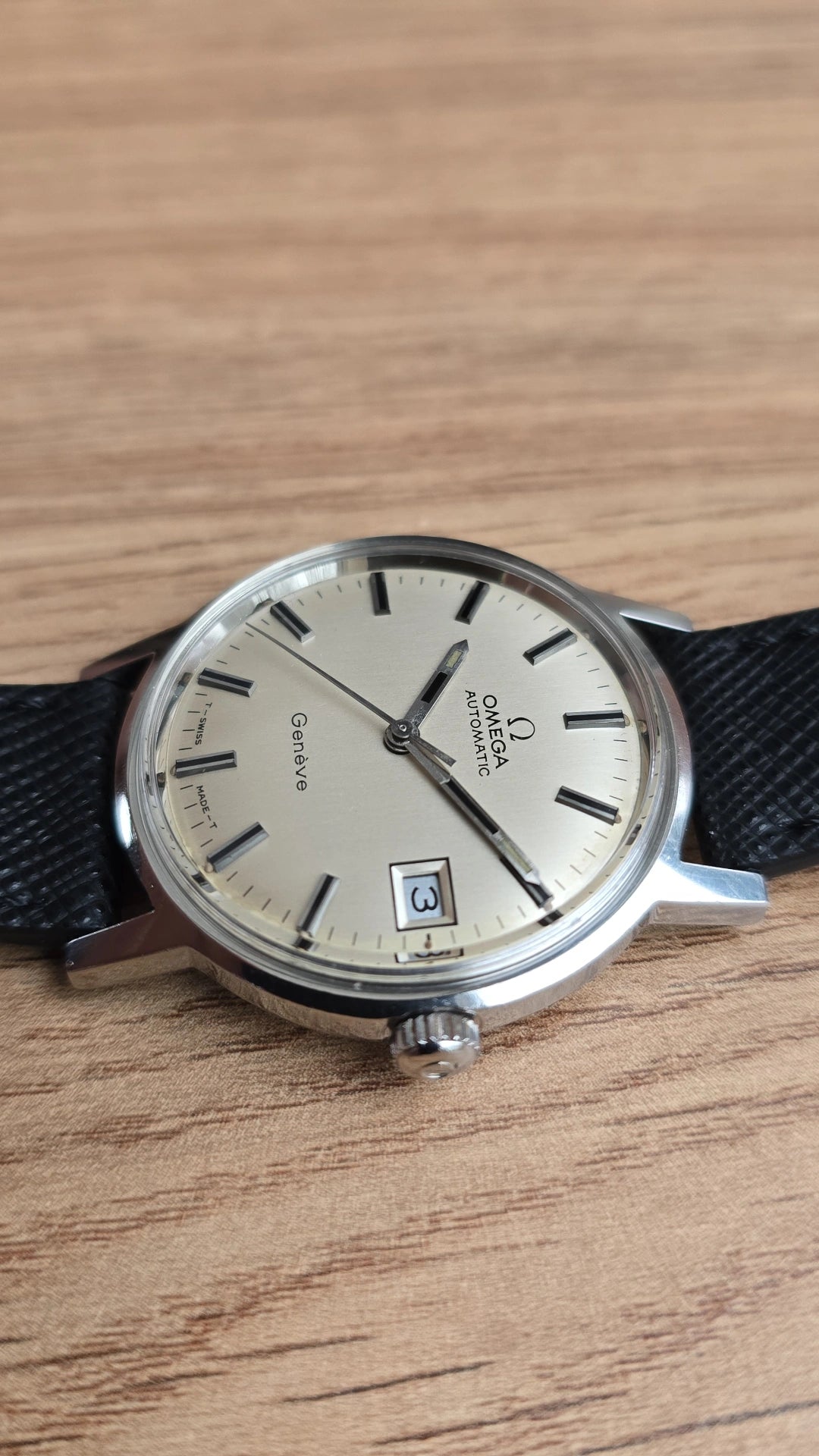 1971 Omega Geneve 166.070