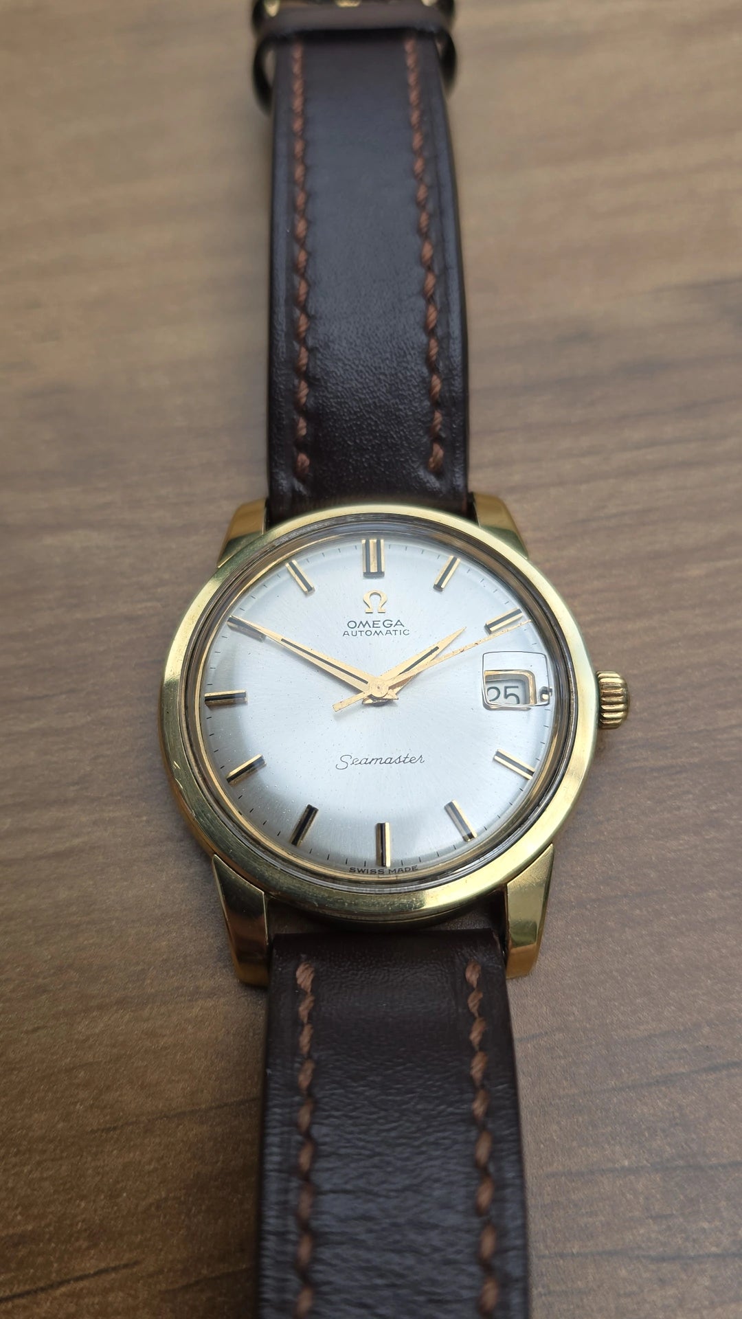 1963 Omega Seamaster "Jumbo" 166.011