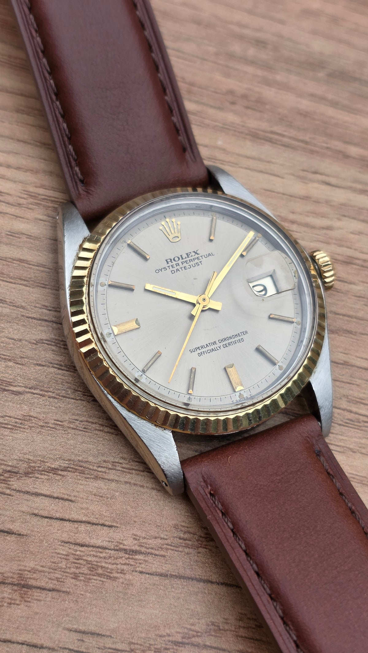 1977 Rolex Datejust 1601
