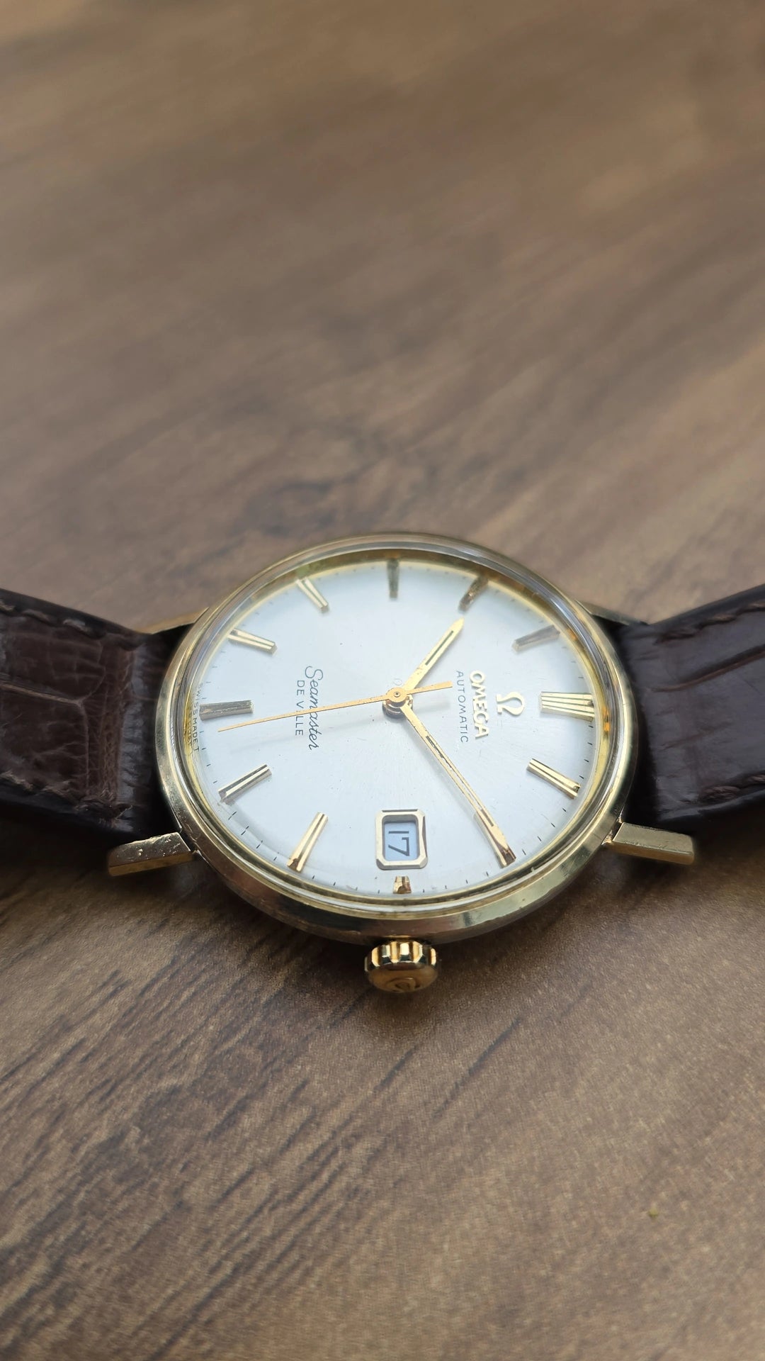 1964 Omega Seamaster De Ville 166.020
