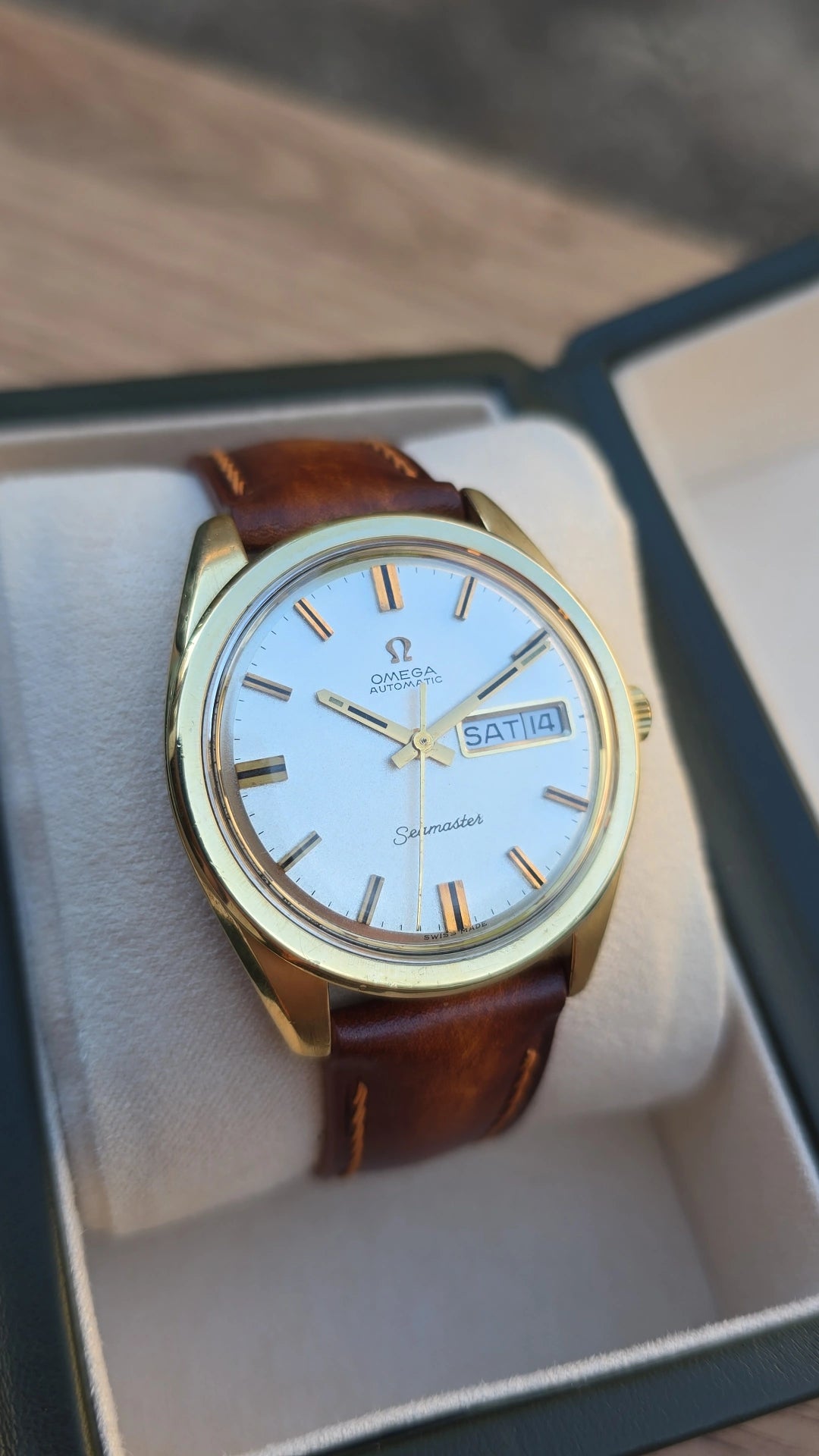 1969 Omega Seamaster 166.032