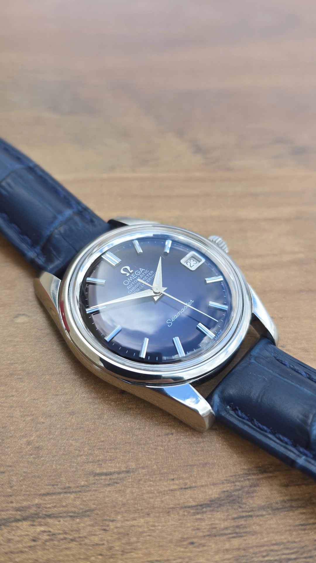 1969 Omega Seamaster 166.010SP