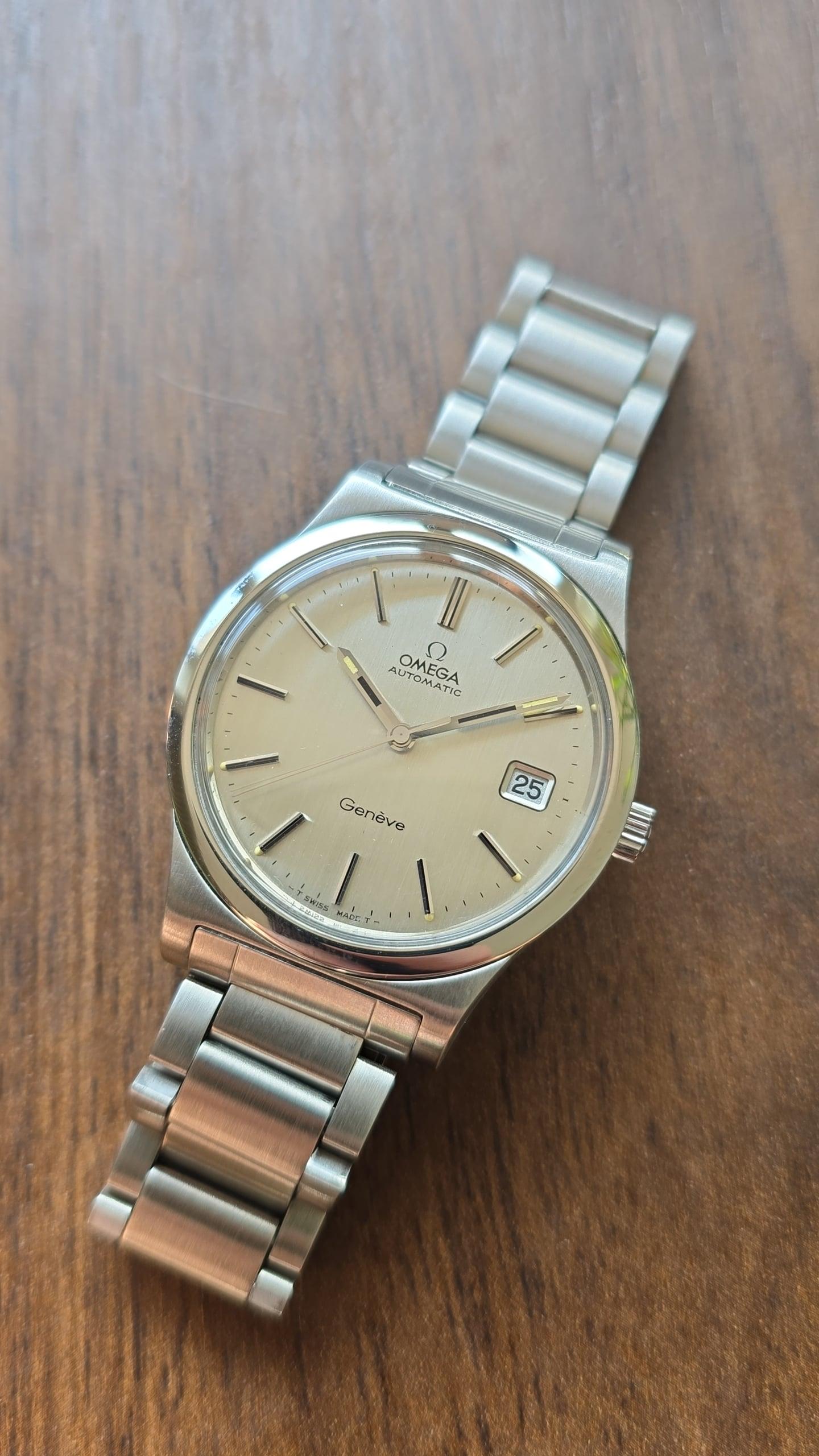 1974 Omega Geneve 166.0168