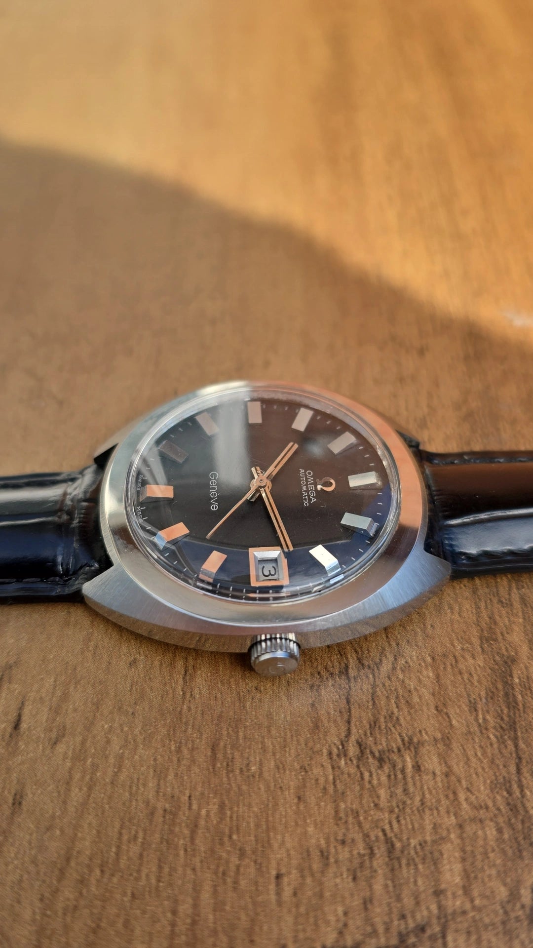 1970 Omega Geneve 166.721