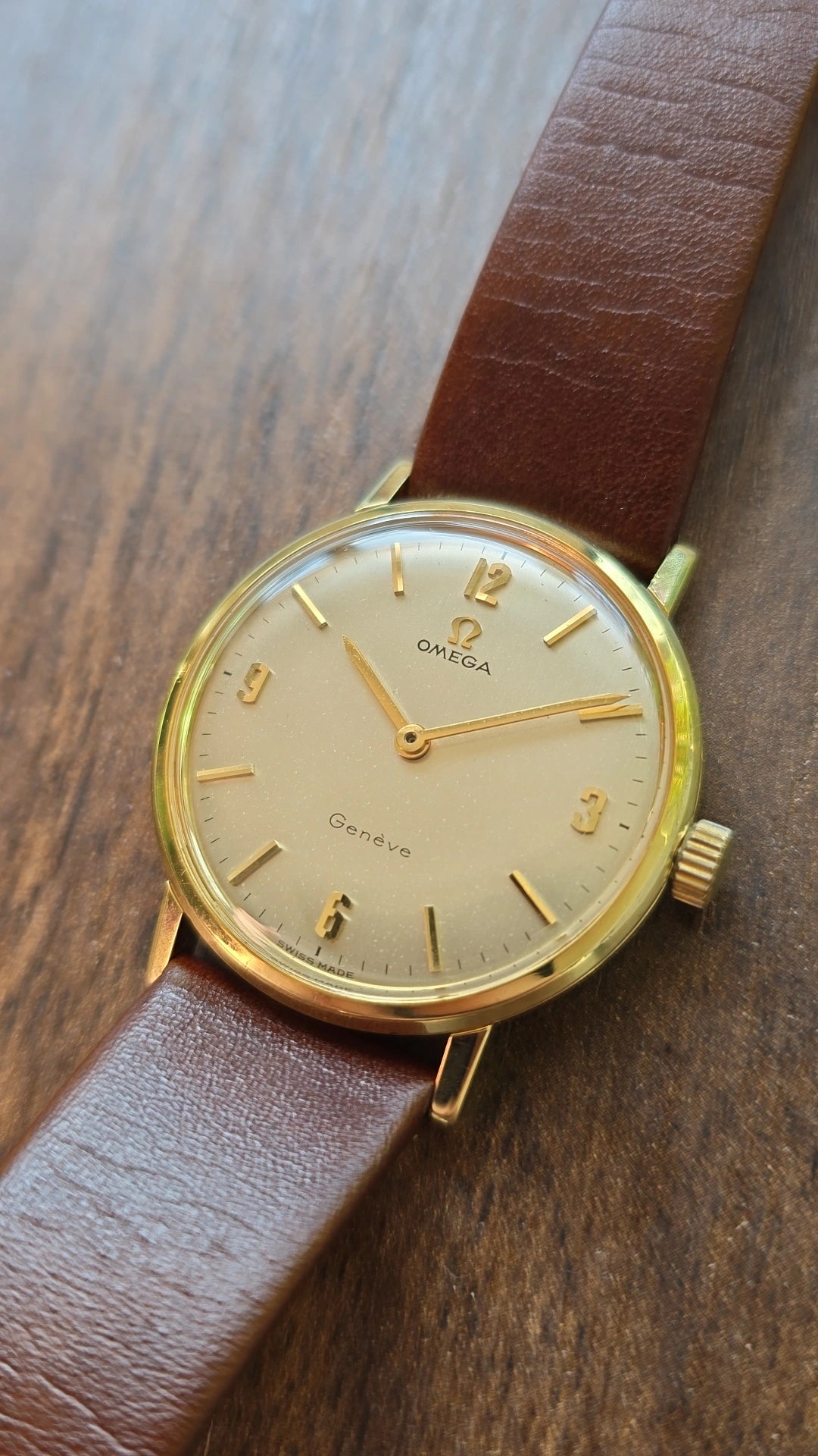 1968 Omega Geneve 131.019 SP
