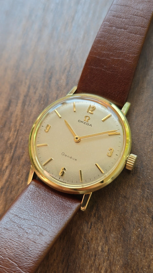 1968 Omega Geneve 131.019 SP