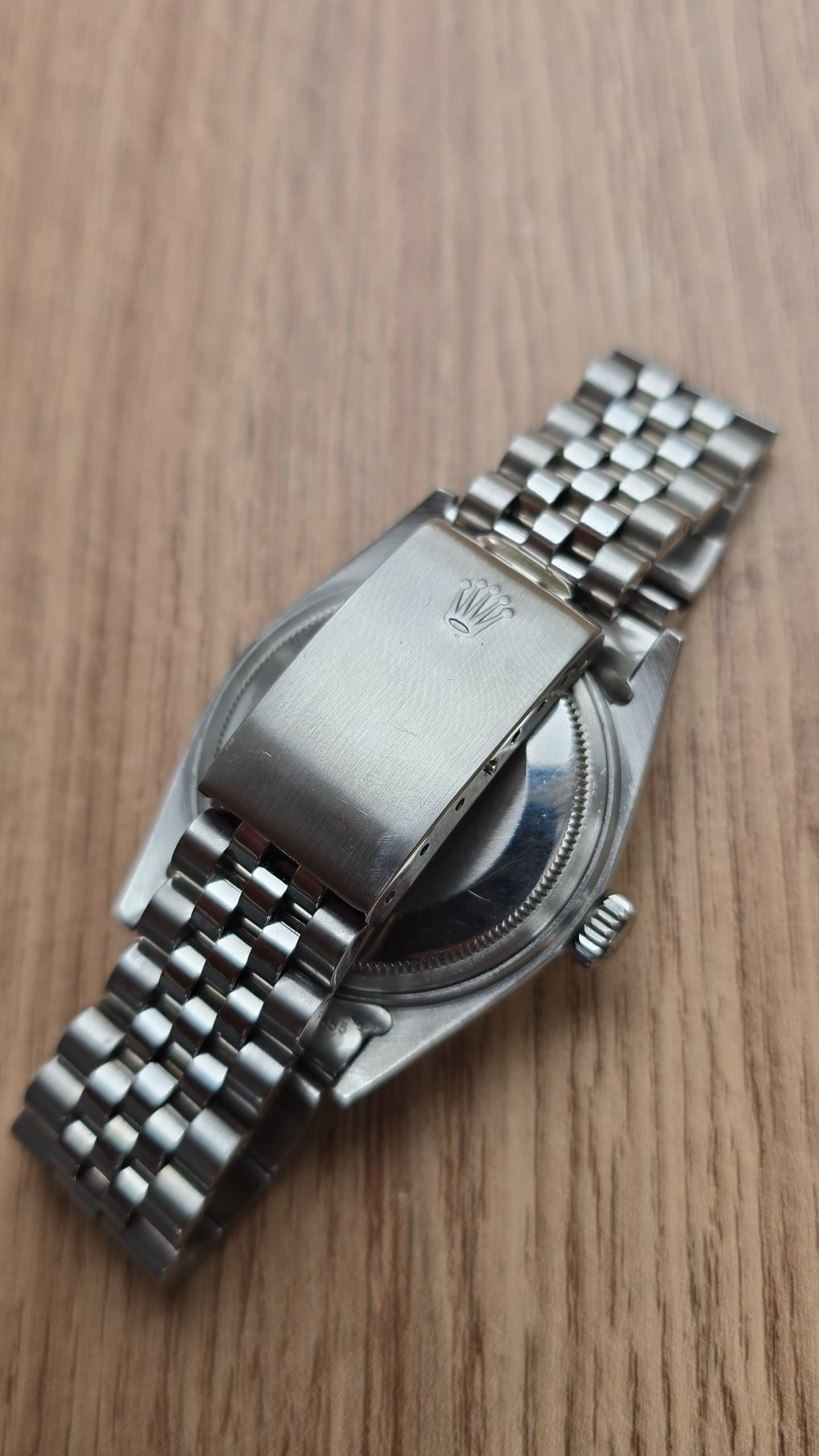 1978 Rolex Datejust 1601