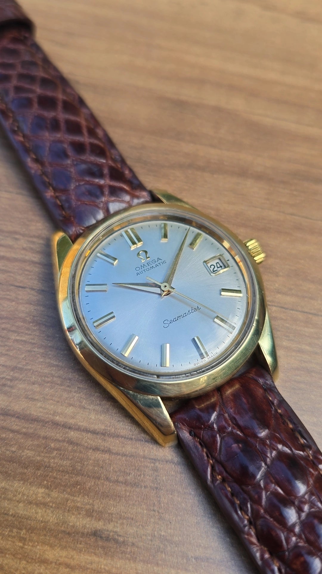 1961 Omega Seamaster 14763 61 SC