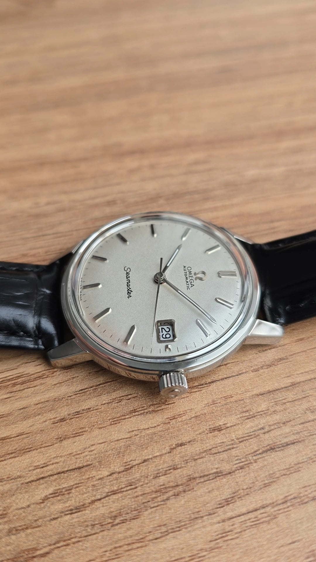1968 Omega Seamaster 166.002