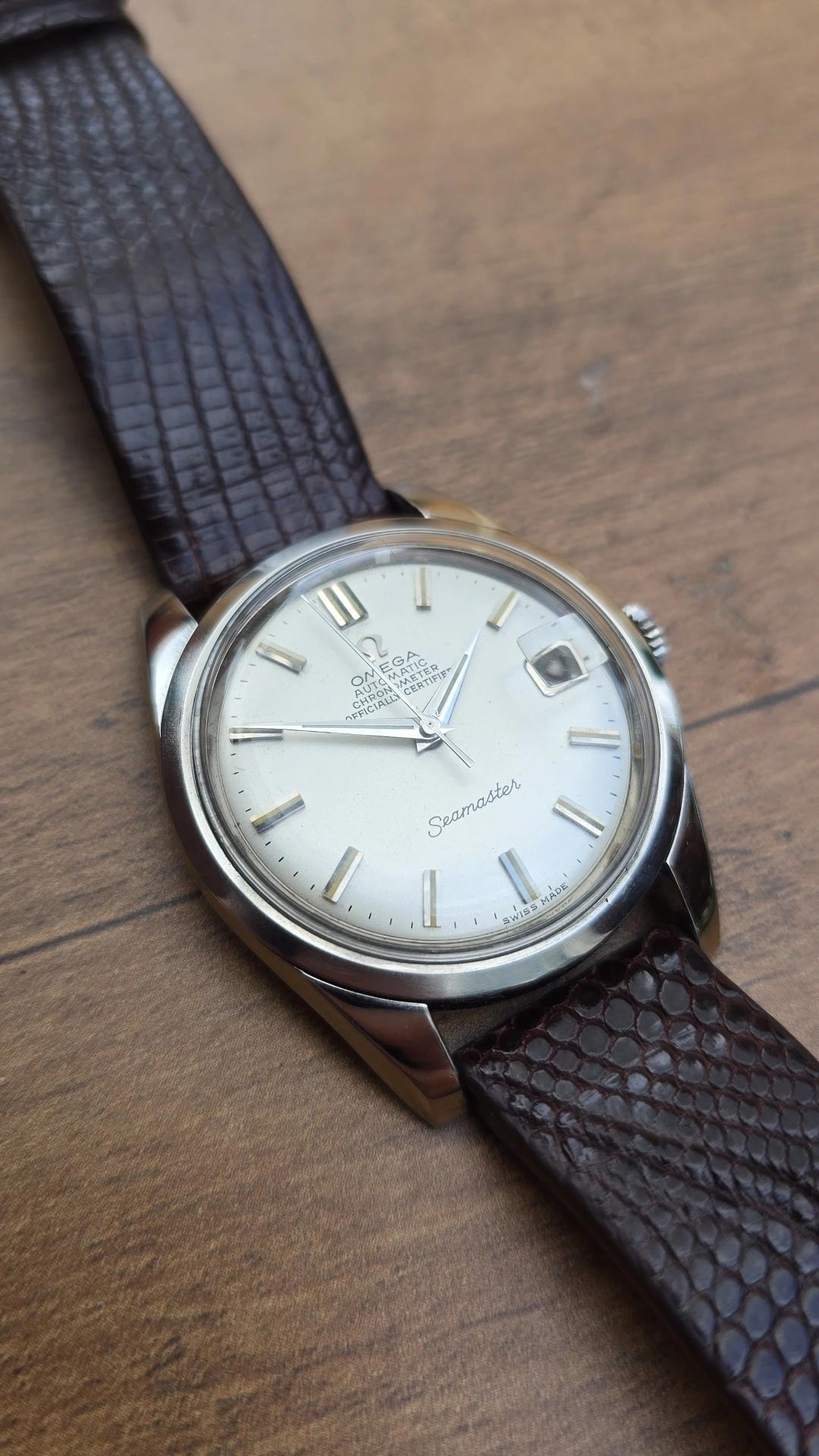 1966 Omega Seamaster Jumbo 168.022