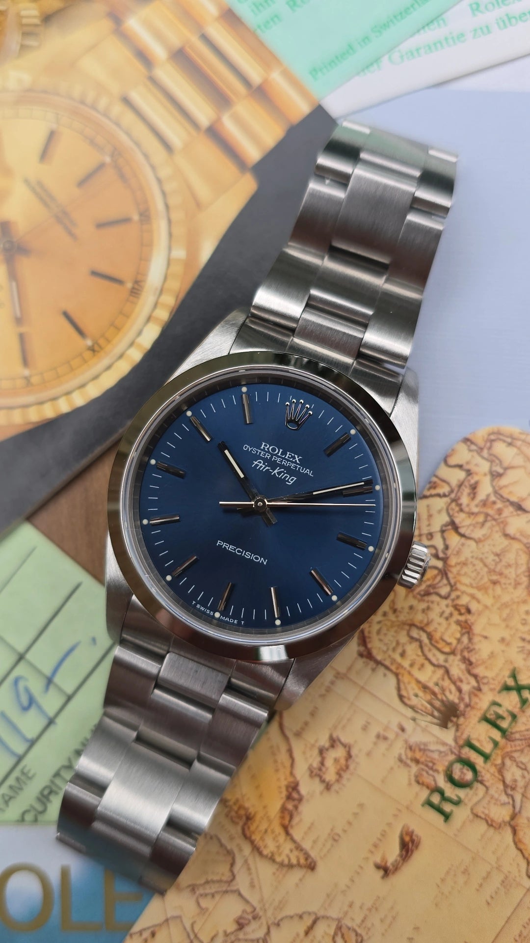 1990 Rolex Air-King Oyster Perpetual 14000
