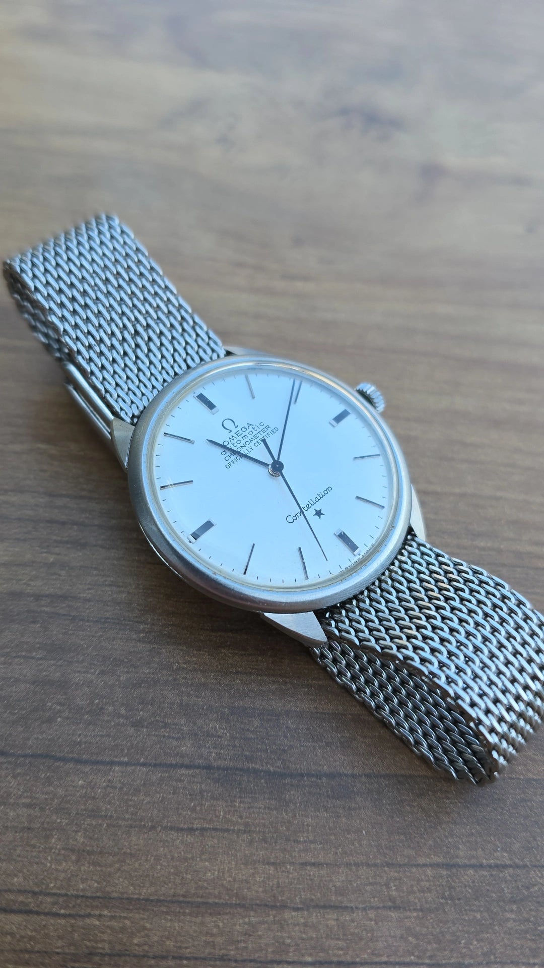 1968 Omega Constellation 163.001