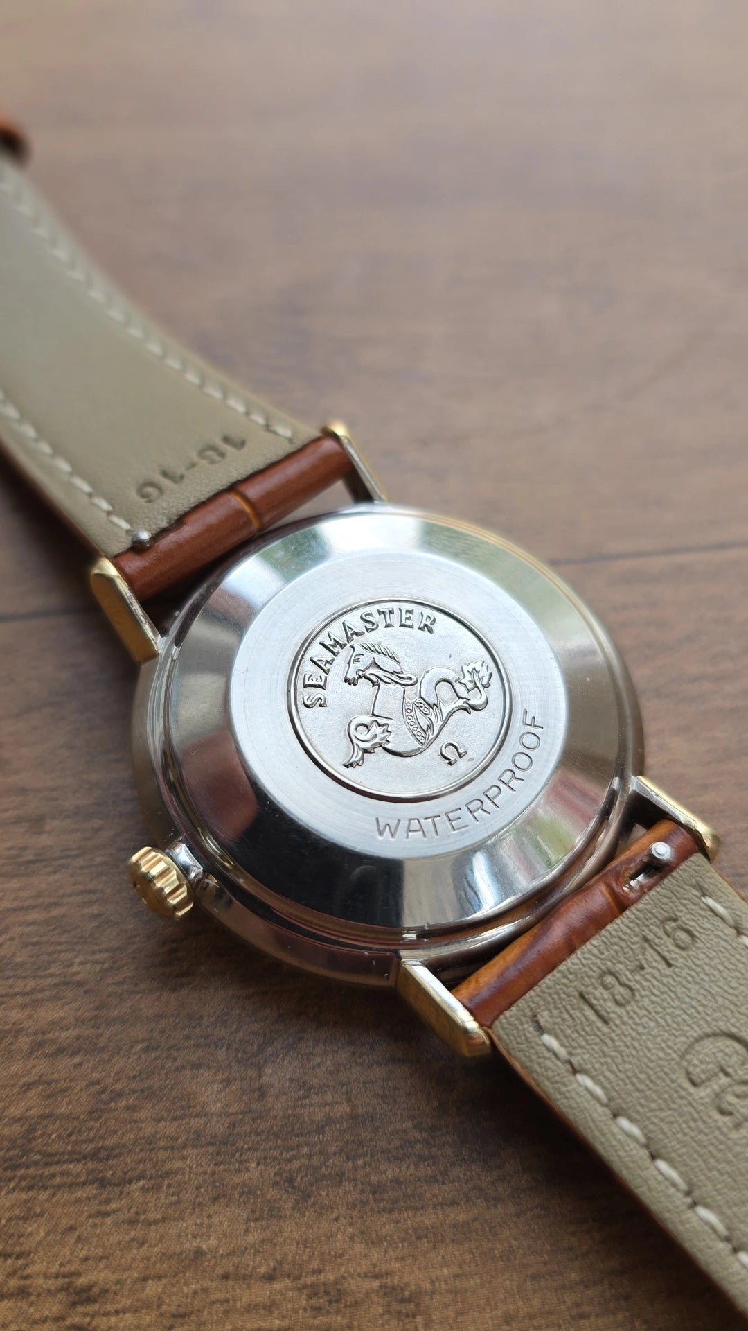 1965 Omega Seamaster De Ville 166.020