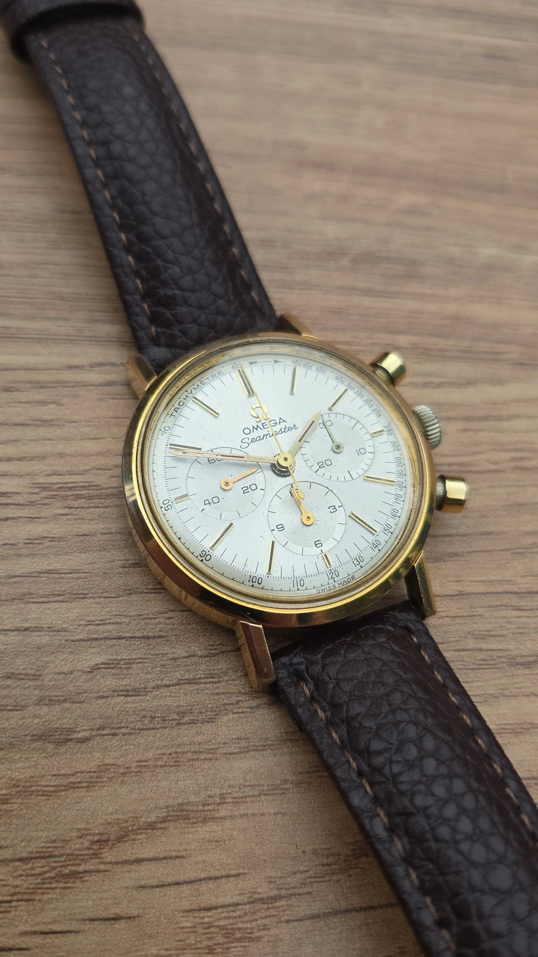 Omega Seamaster Chronograph 105.005 - 321 movement