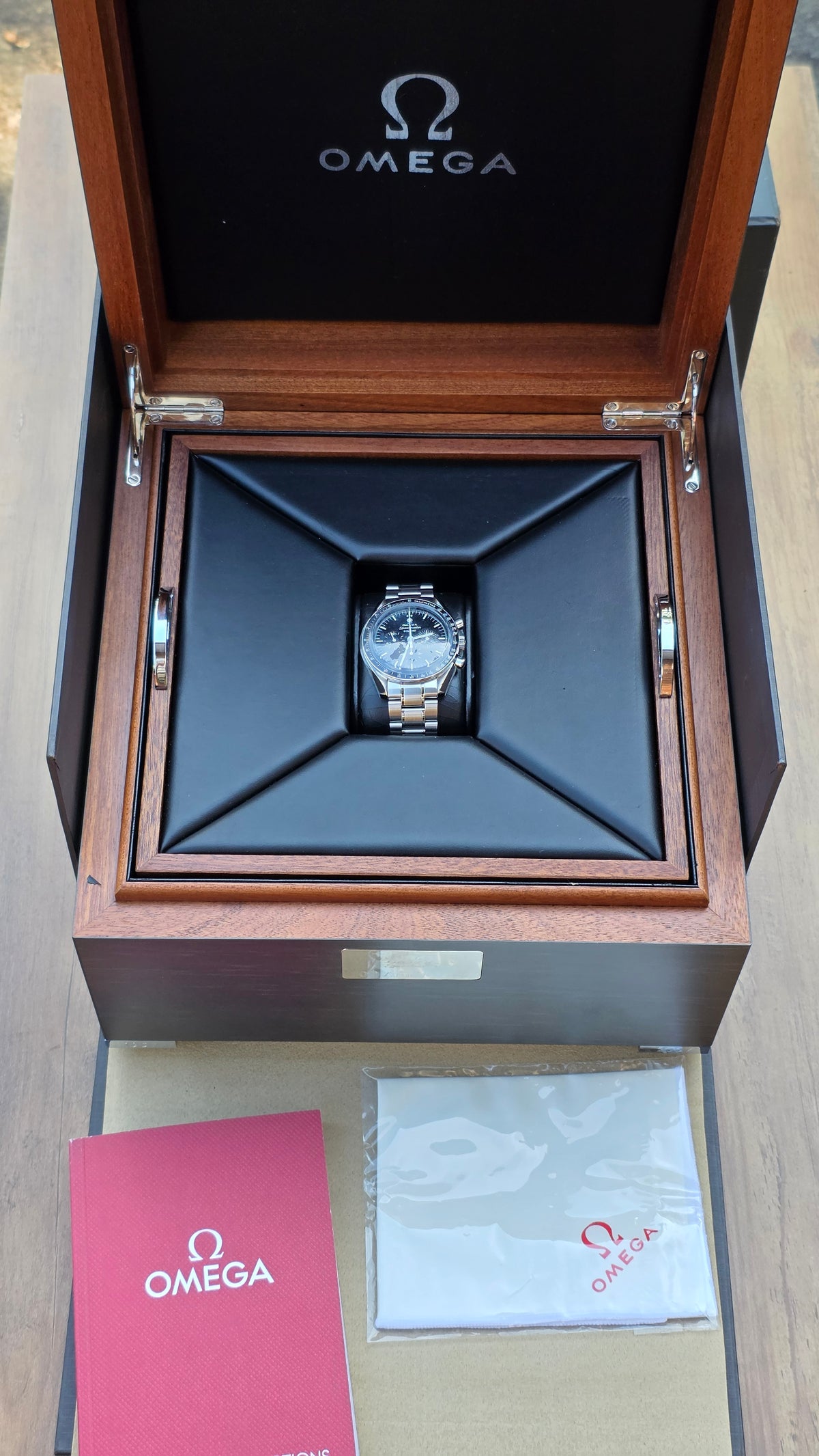 2007 Omega Speedmaster 50th Anniversary Limited Edition