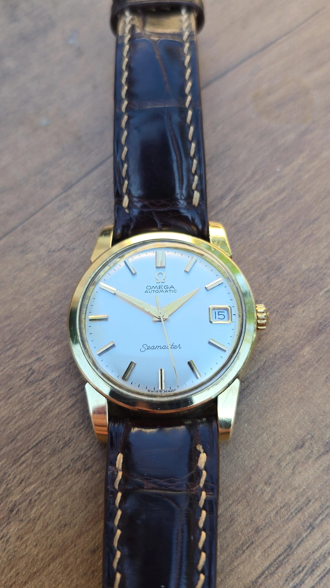 1963 Omega Seamaster 166.009