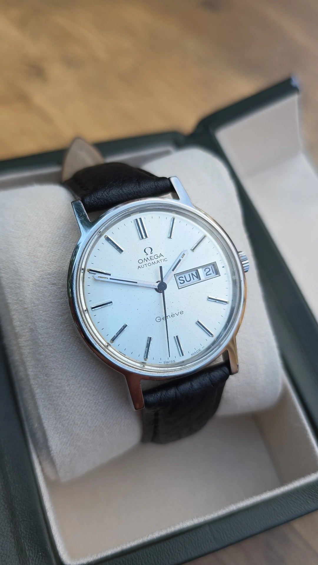 1973 Omega Geneve 166.0117