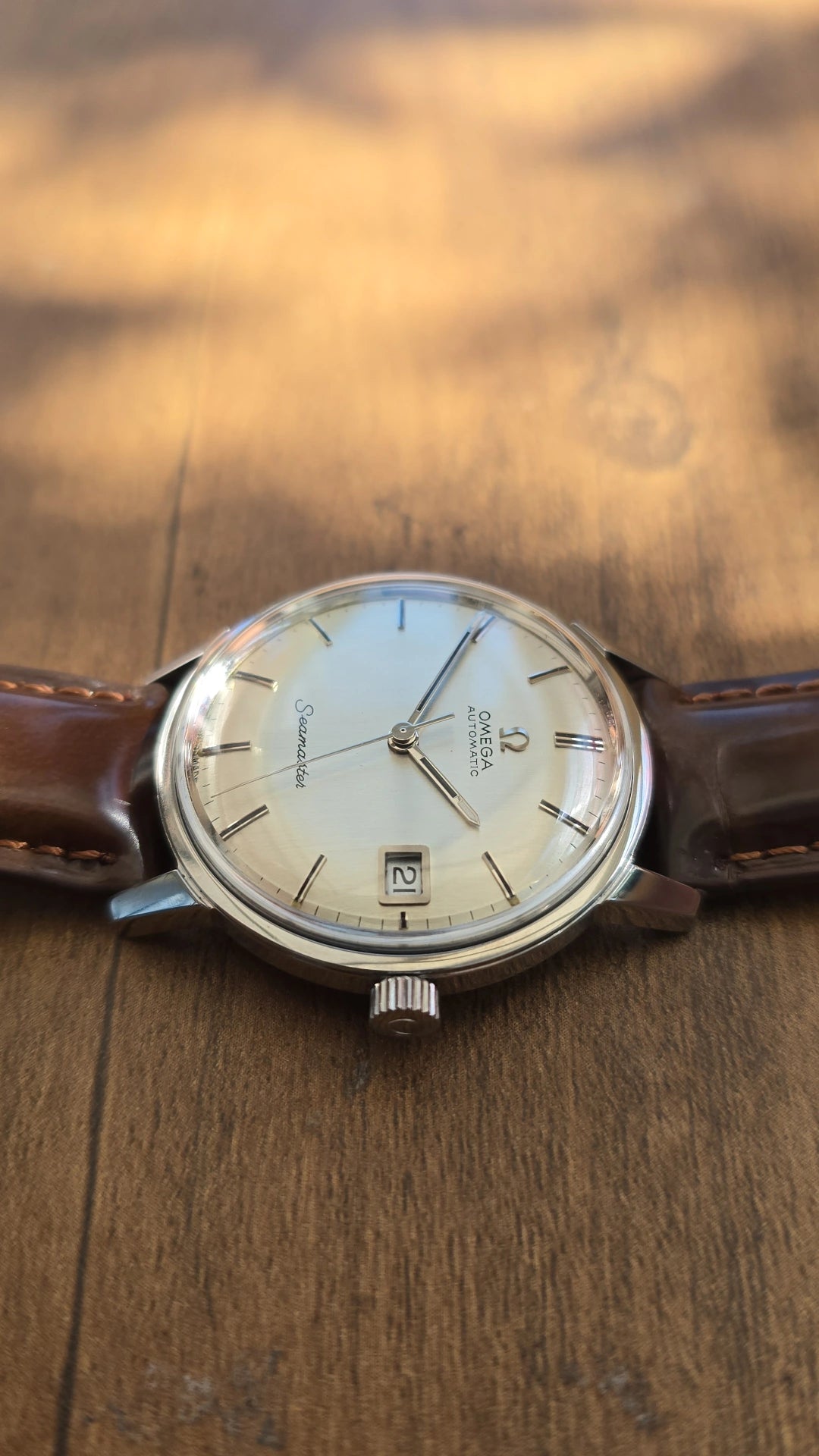 1968 Omega Seamaster 166.037