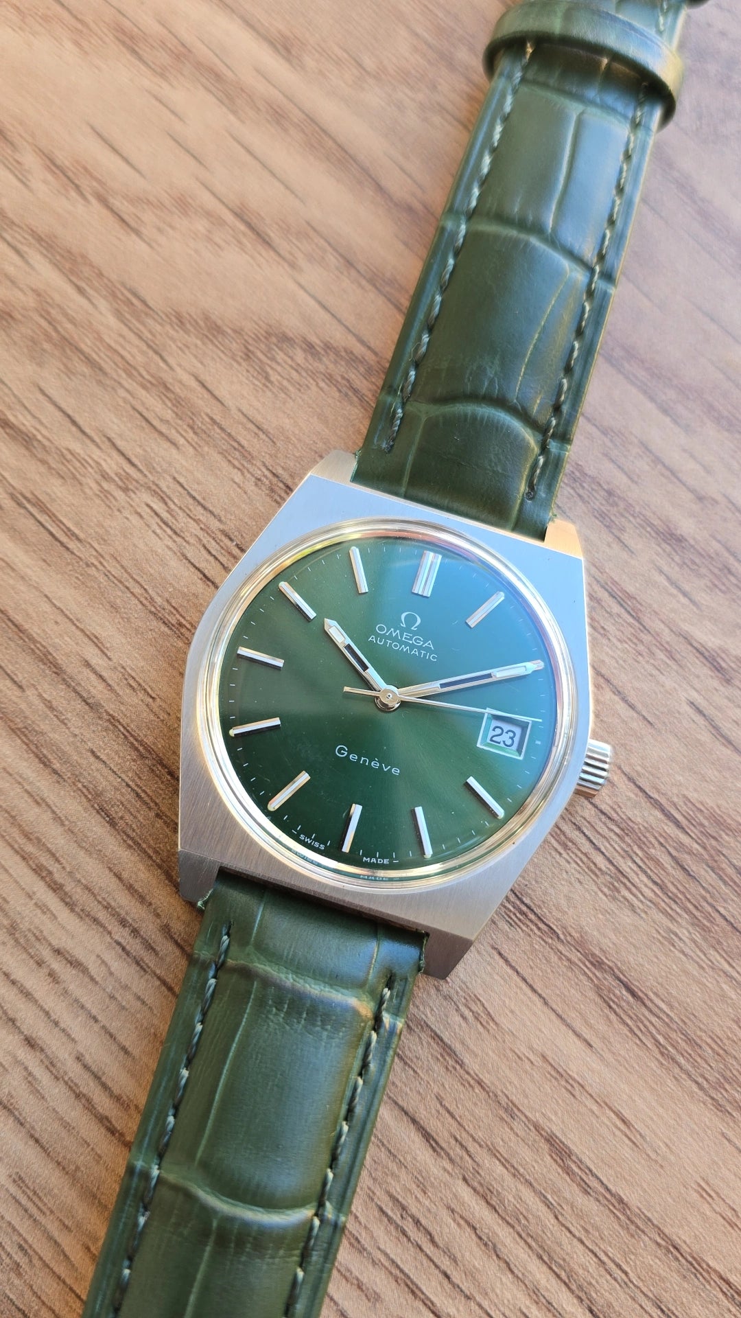 1972 Omega Geneve 136.0049