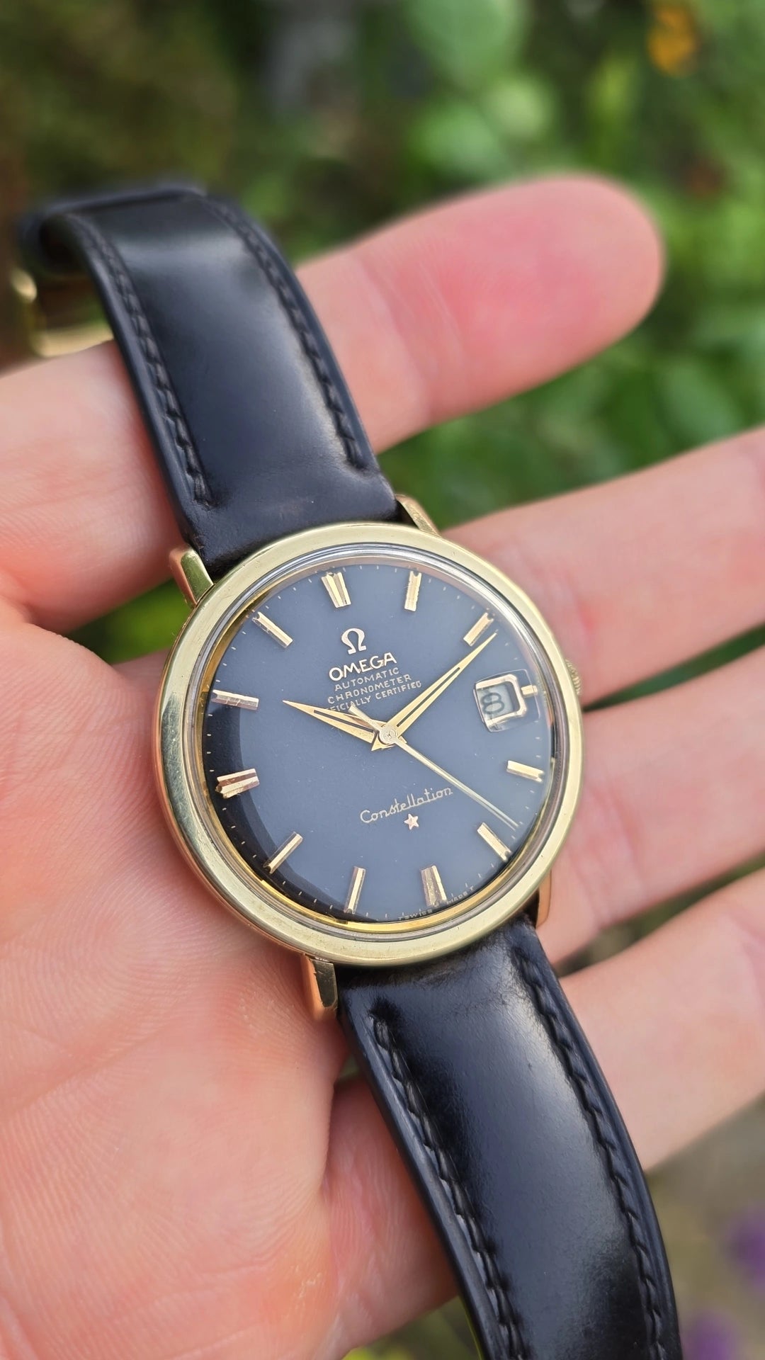 1966 Omega Constellation 168.004