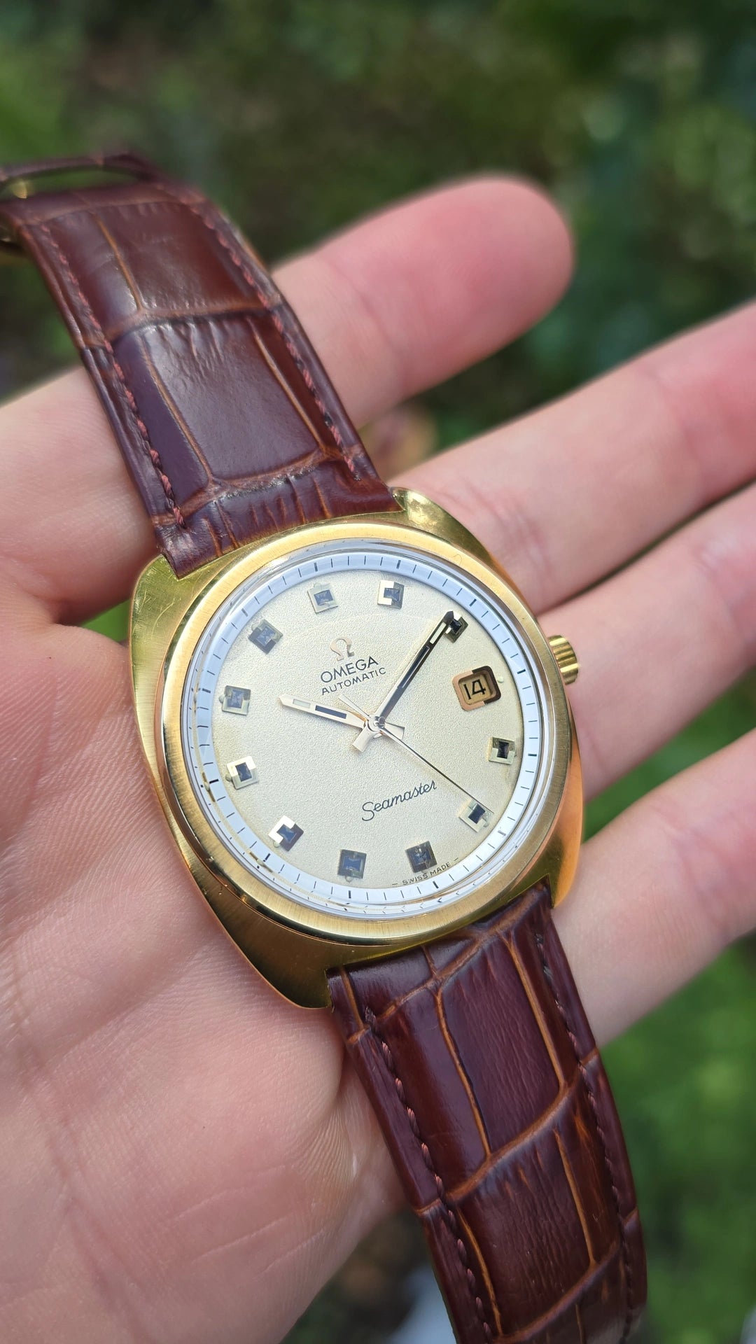 1969 Omega Seamaster Jumbo 166.065