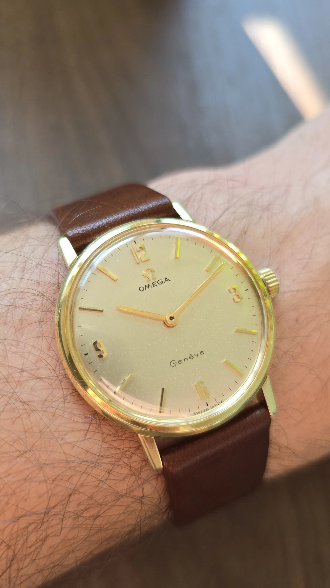 1968 Omega Geneve 131.019 SP